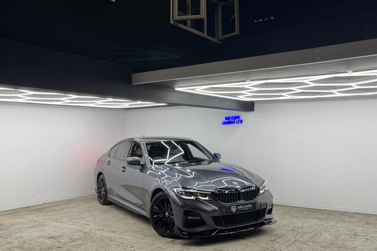 2019 BMW 3 Series in Grey for sale