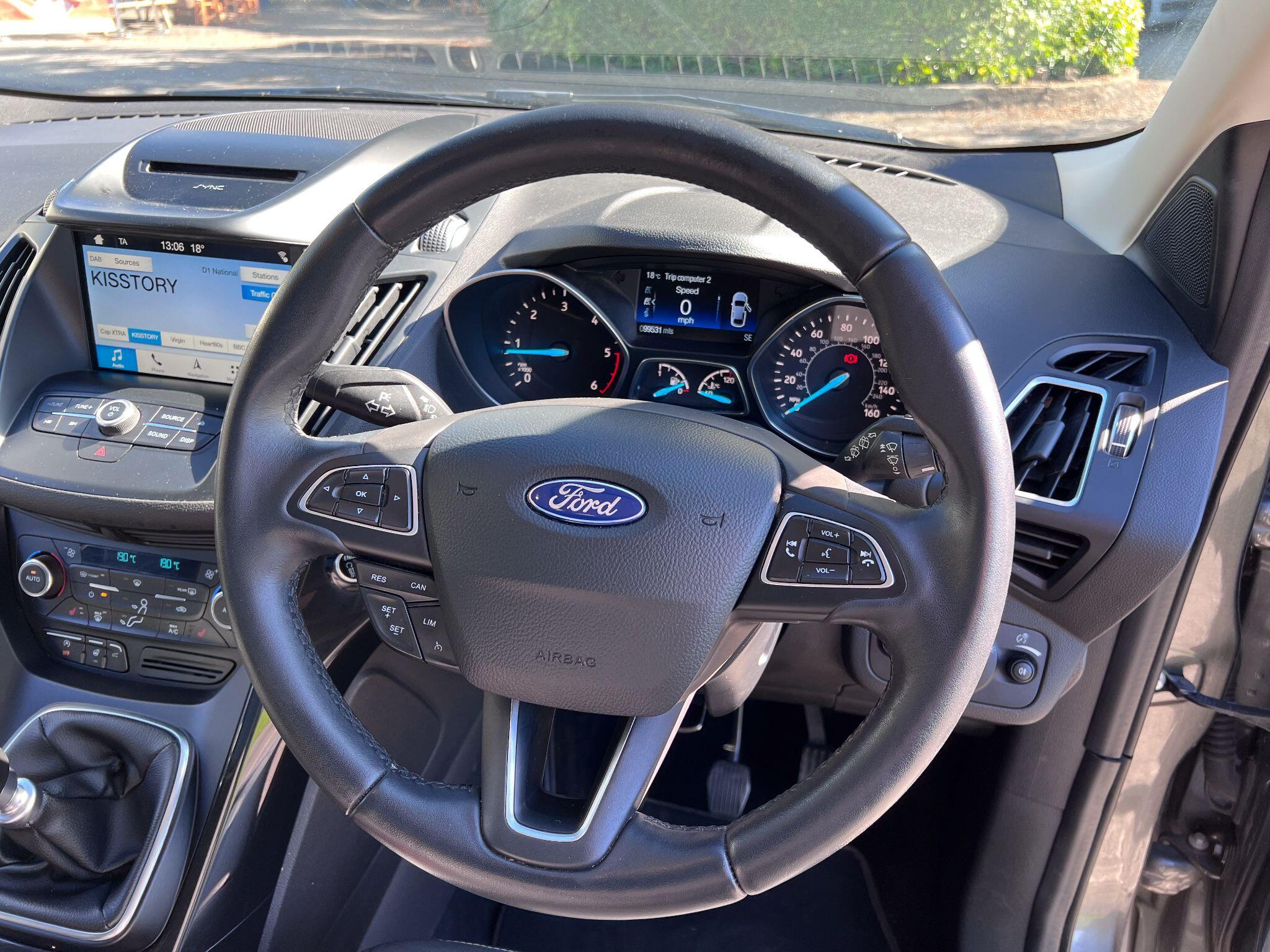 Ford Kuga view 15
