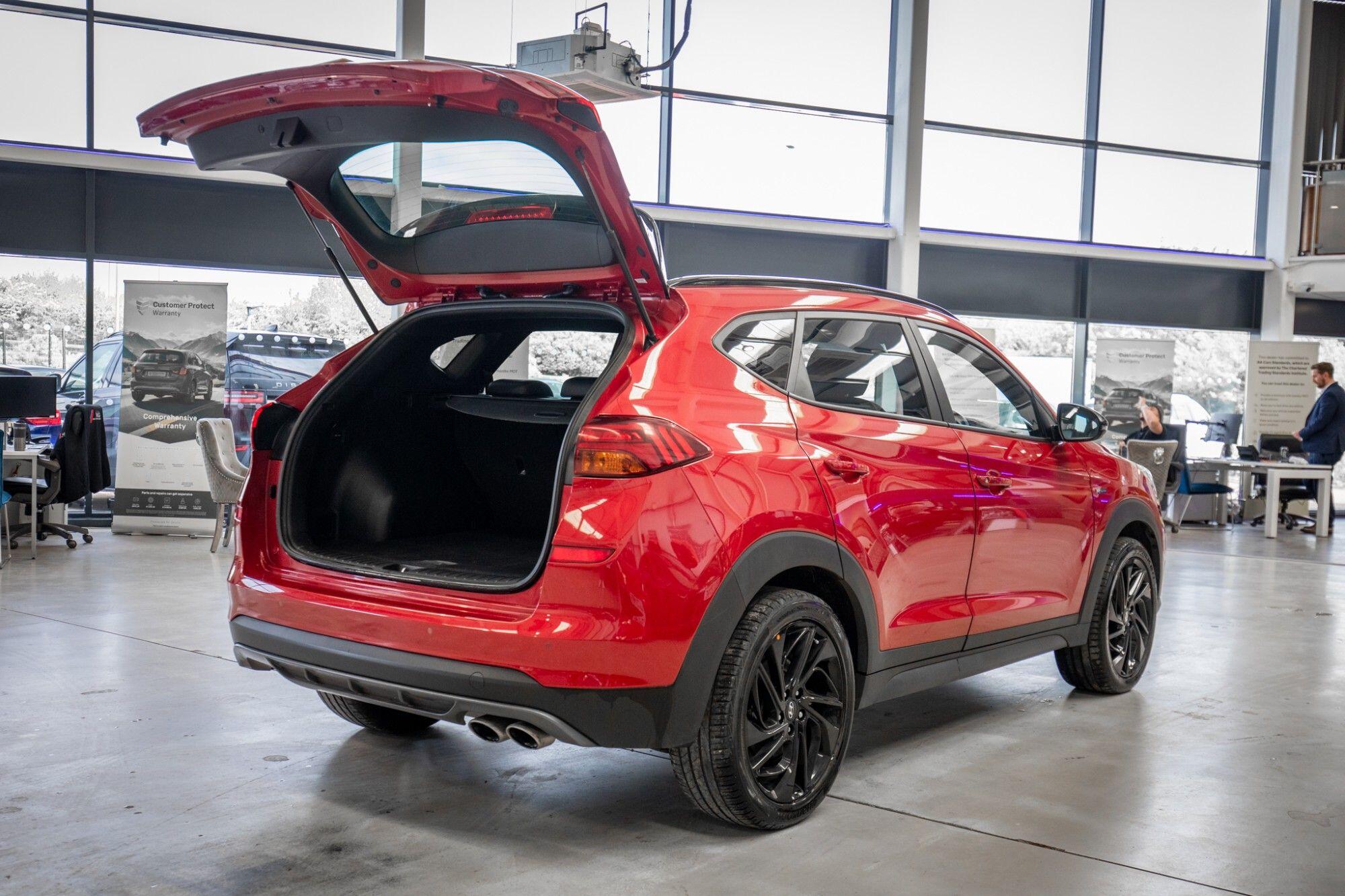 Hyundai Tucson view 29