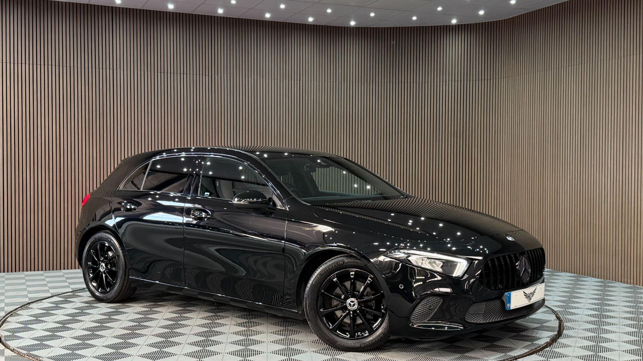 2019 Mercedes-Benz A-Class in Black for sale