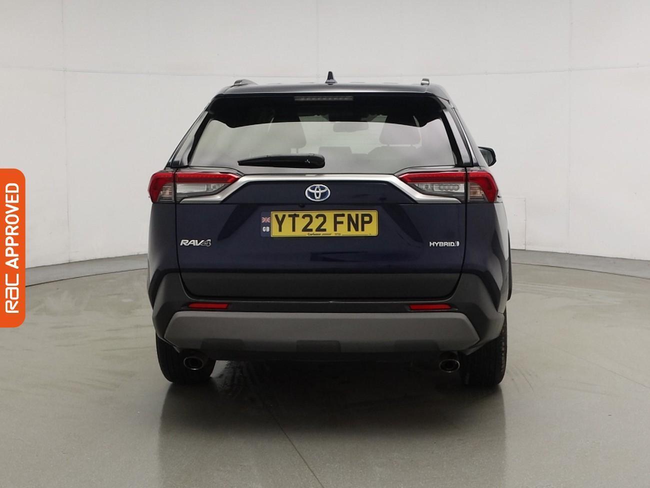 Toyota Rav4 view 8
