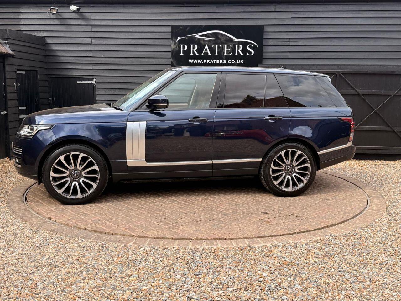 Land Rover Range Rover view 9
