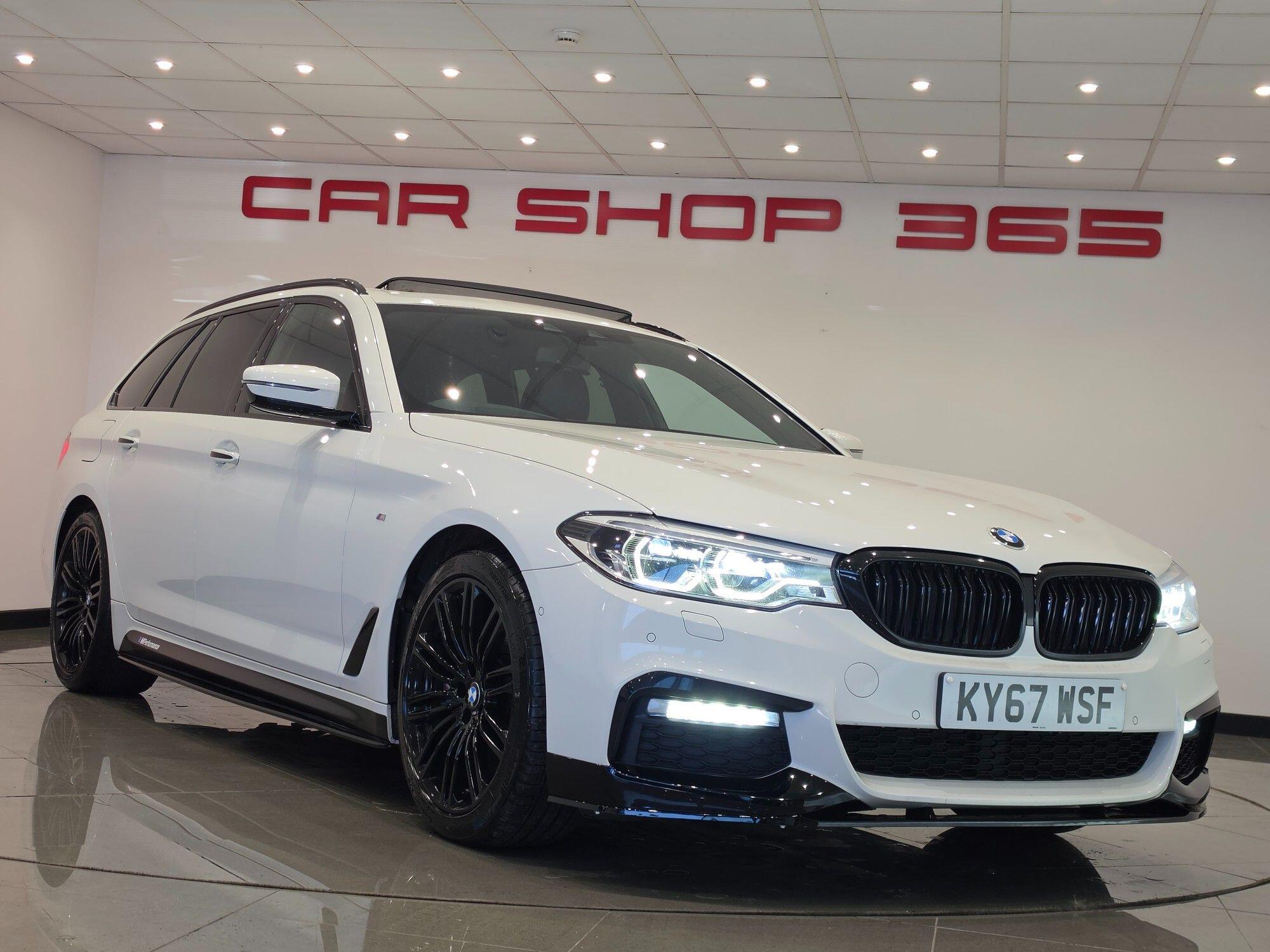 BMW 5 Series view 8