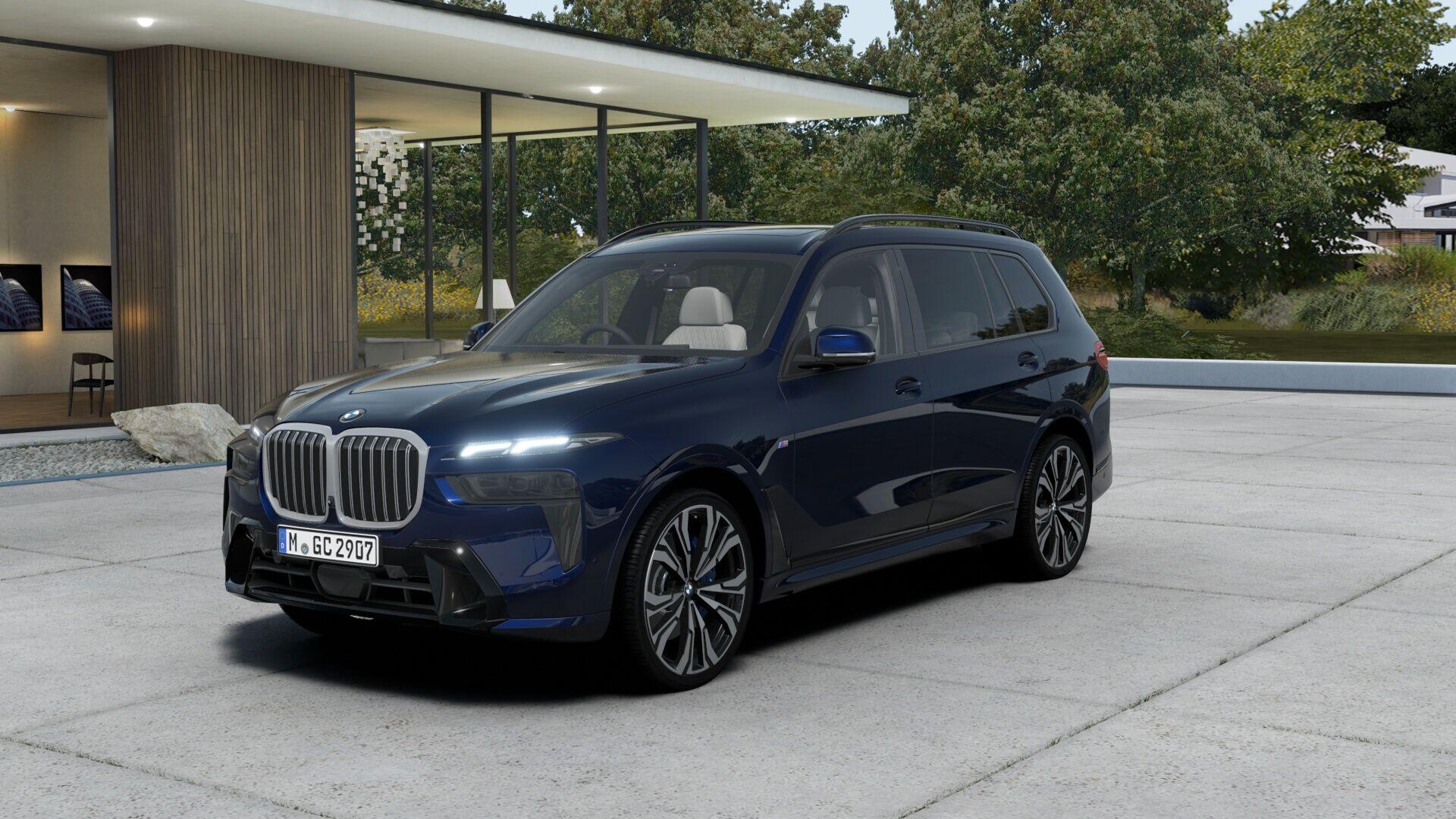 BMW X7 in Blue for sale