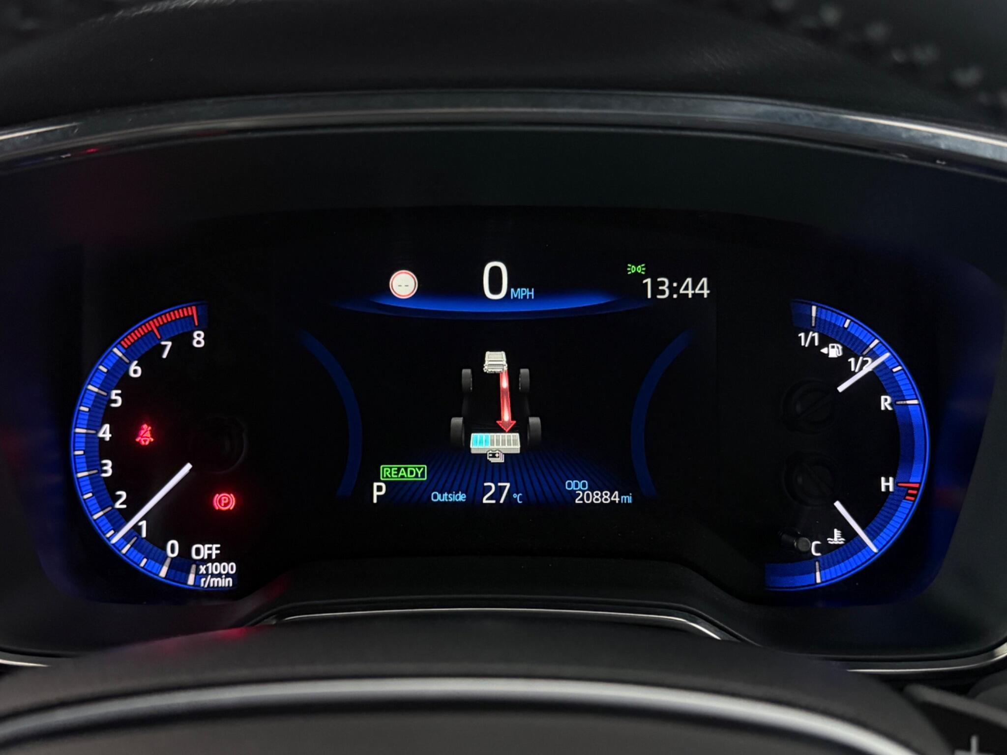 Toyota Corolla view 15