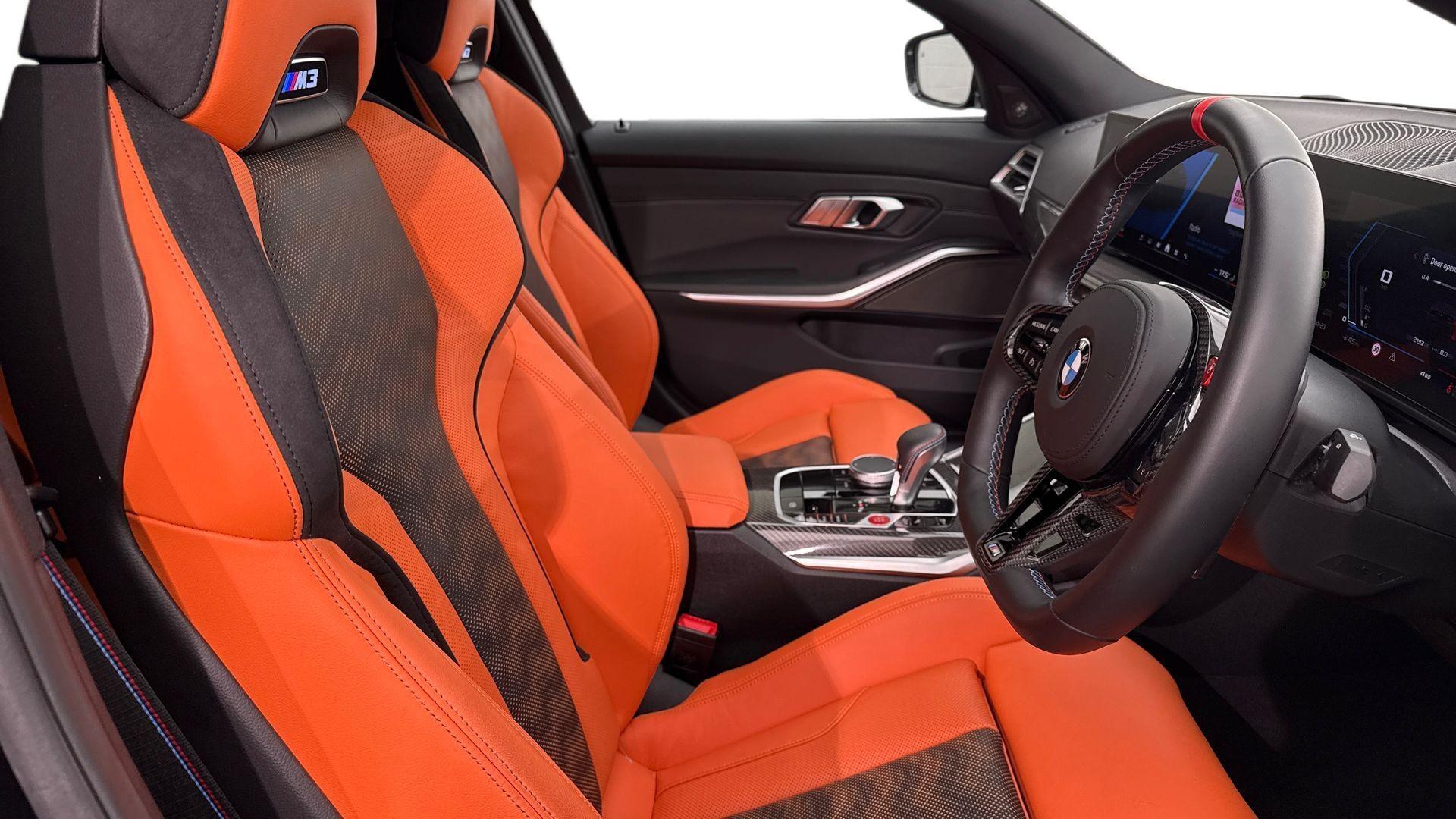 BMW M3 view 11