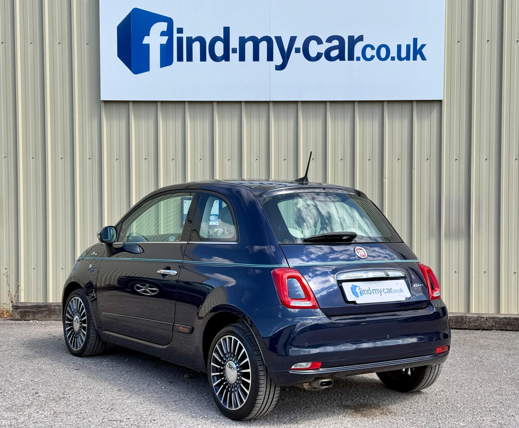Fiat 500 view 2