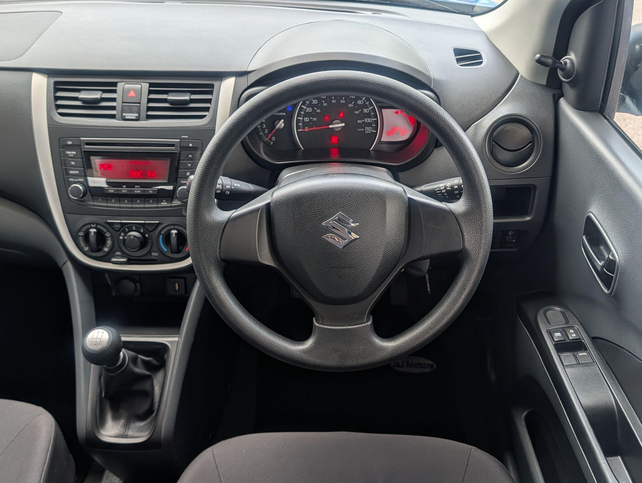 Suzuki Celerio view 31