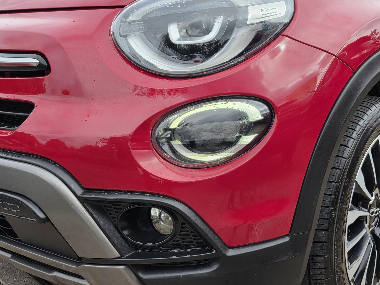Fiat 500x view 9