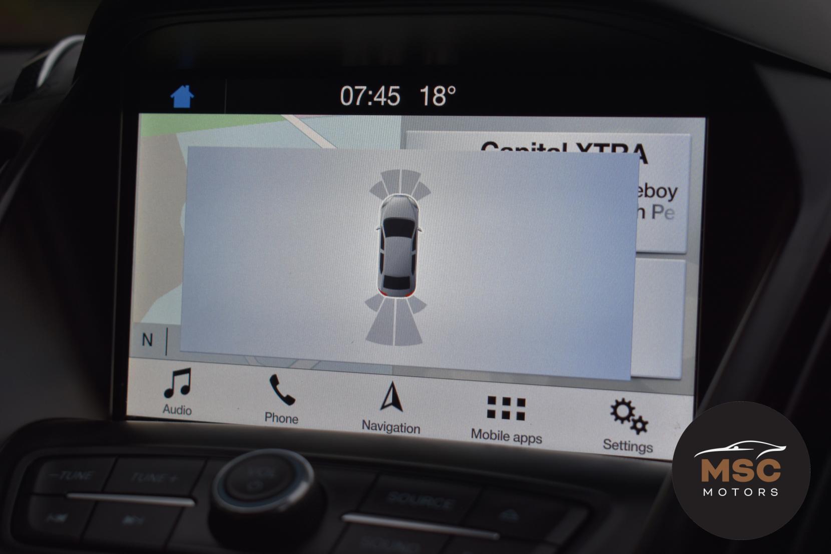 Ford Kuga view 55