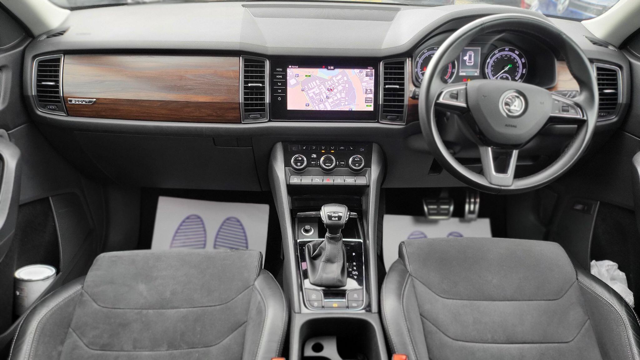 Skoda Kodiaq view 3