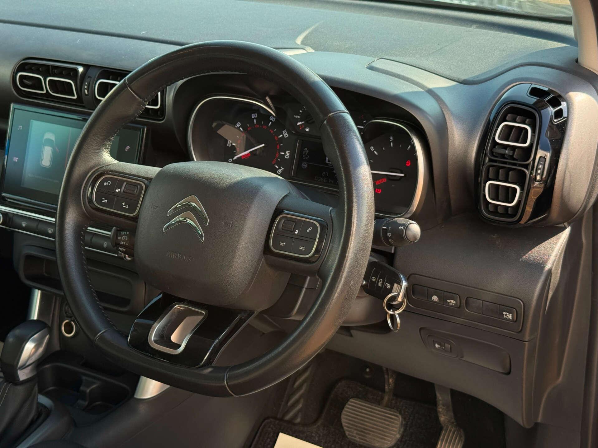 Citroen C3 Aircross view 53