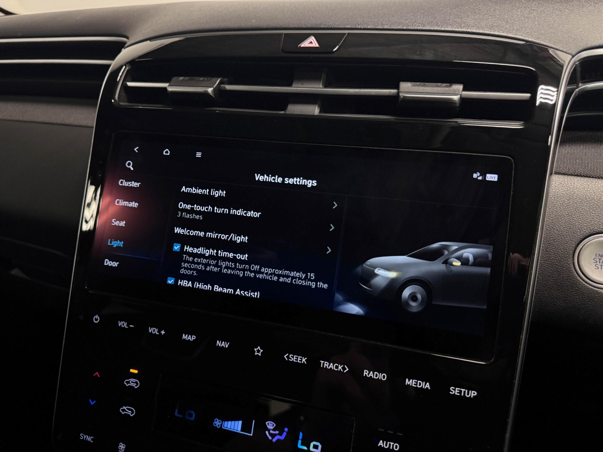 Hyundai Tucson view 60