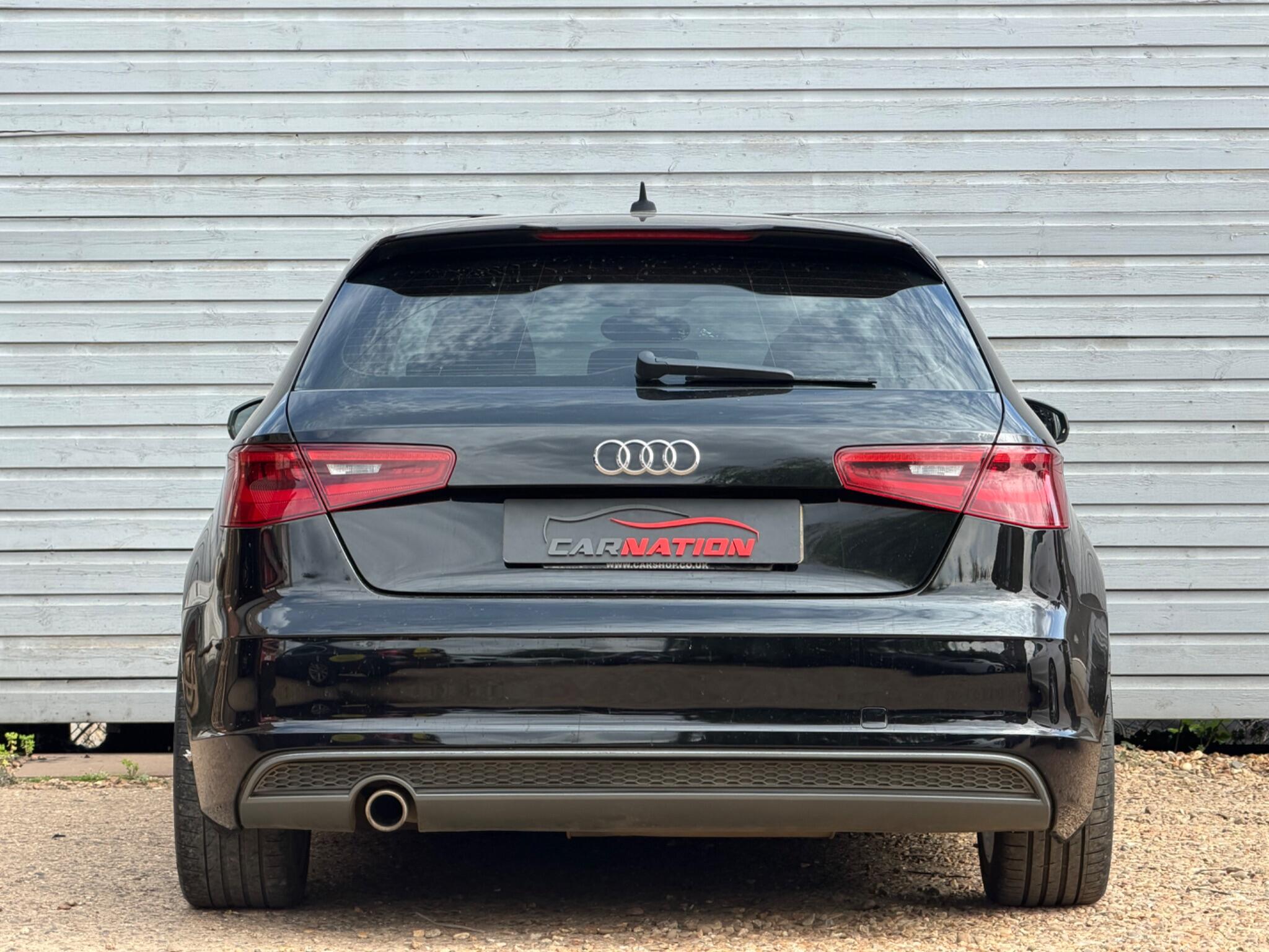 Audi A3 view 6