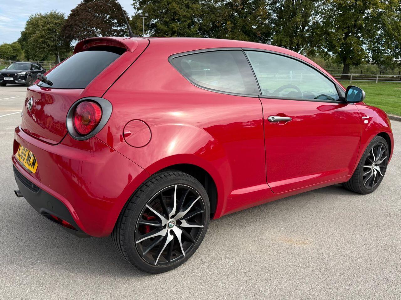 Alfa Romeo Mito view 47