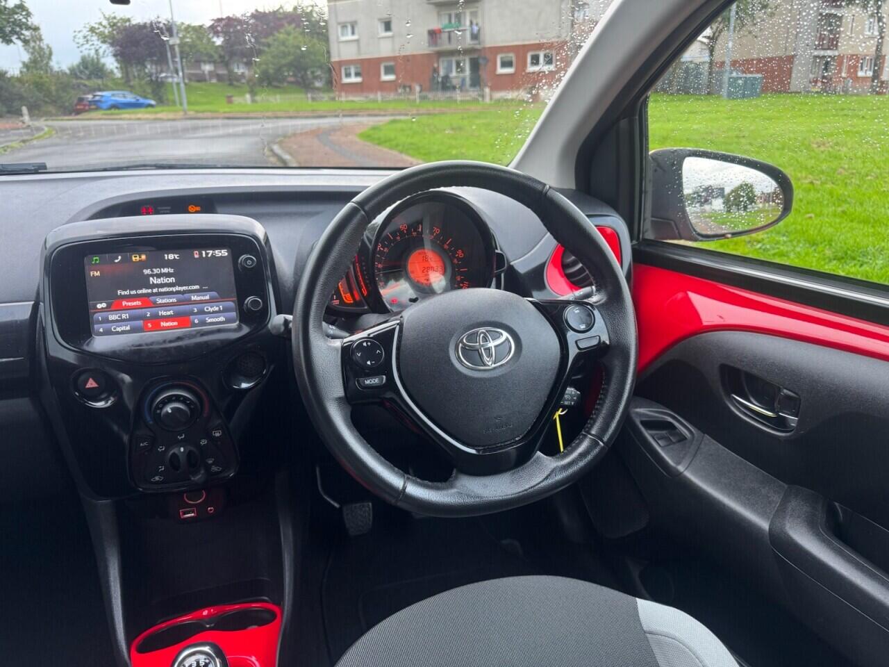 Toyota Aygo view 22