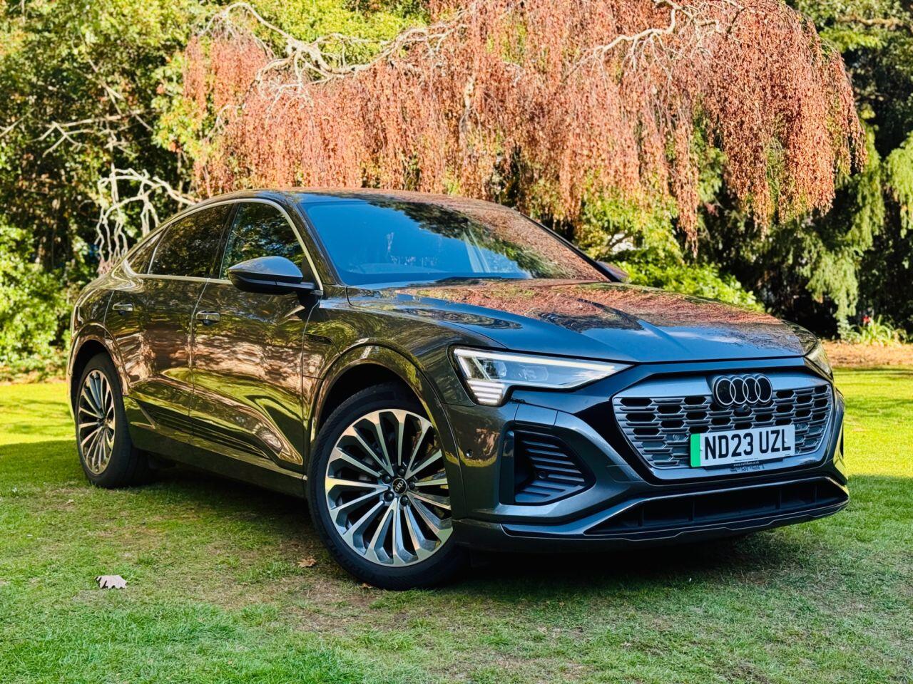 2023 Audi Q8 E-Tron in Grey for sale