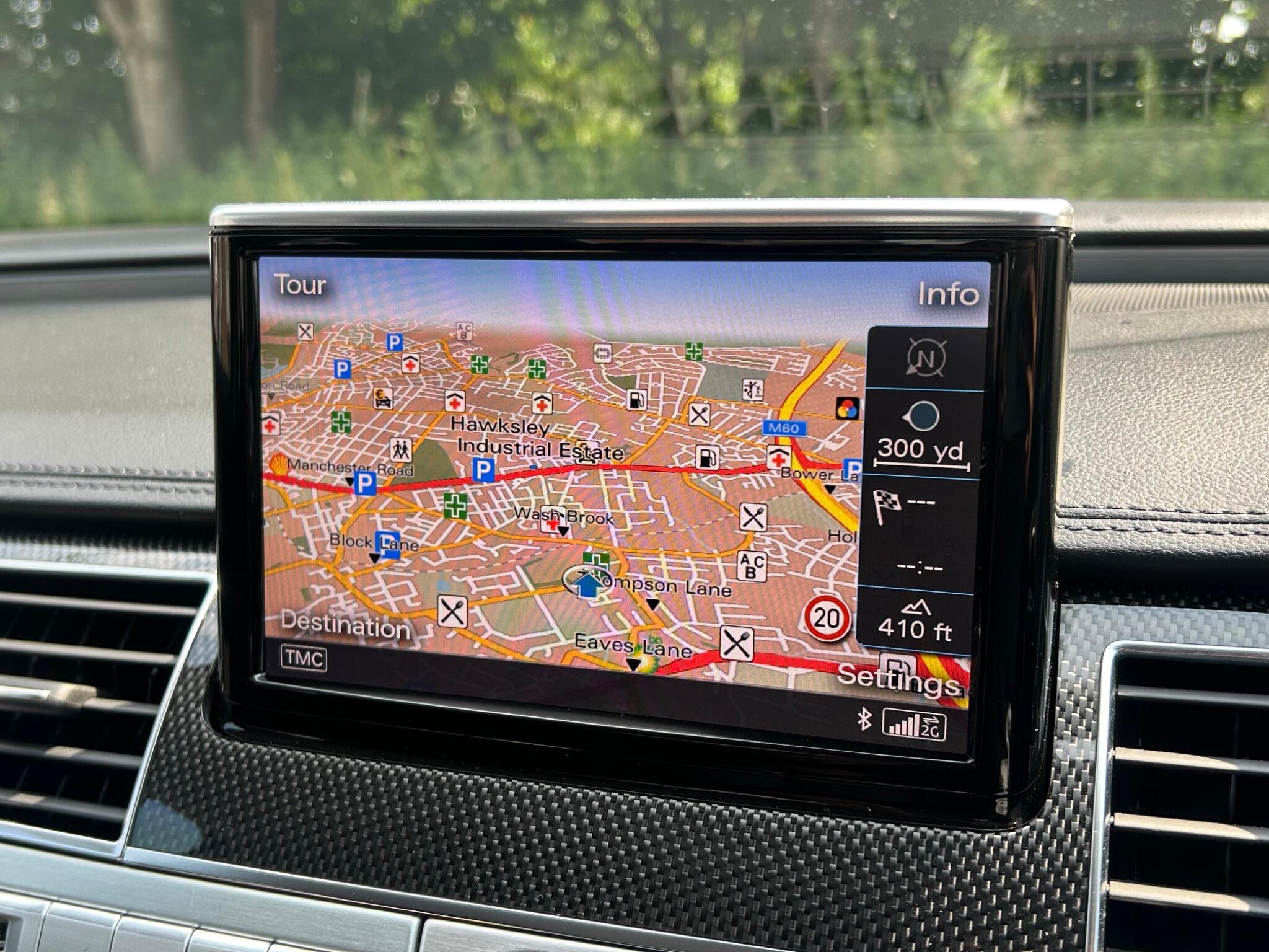 Audi S8 view 55