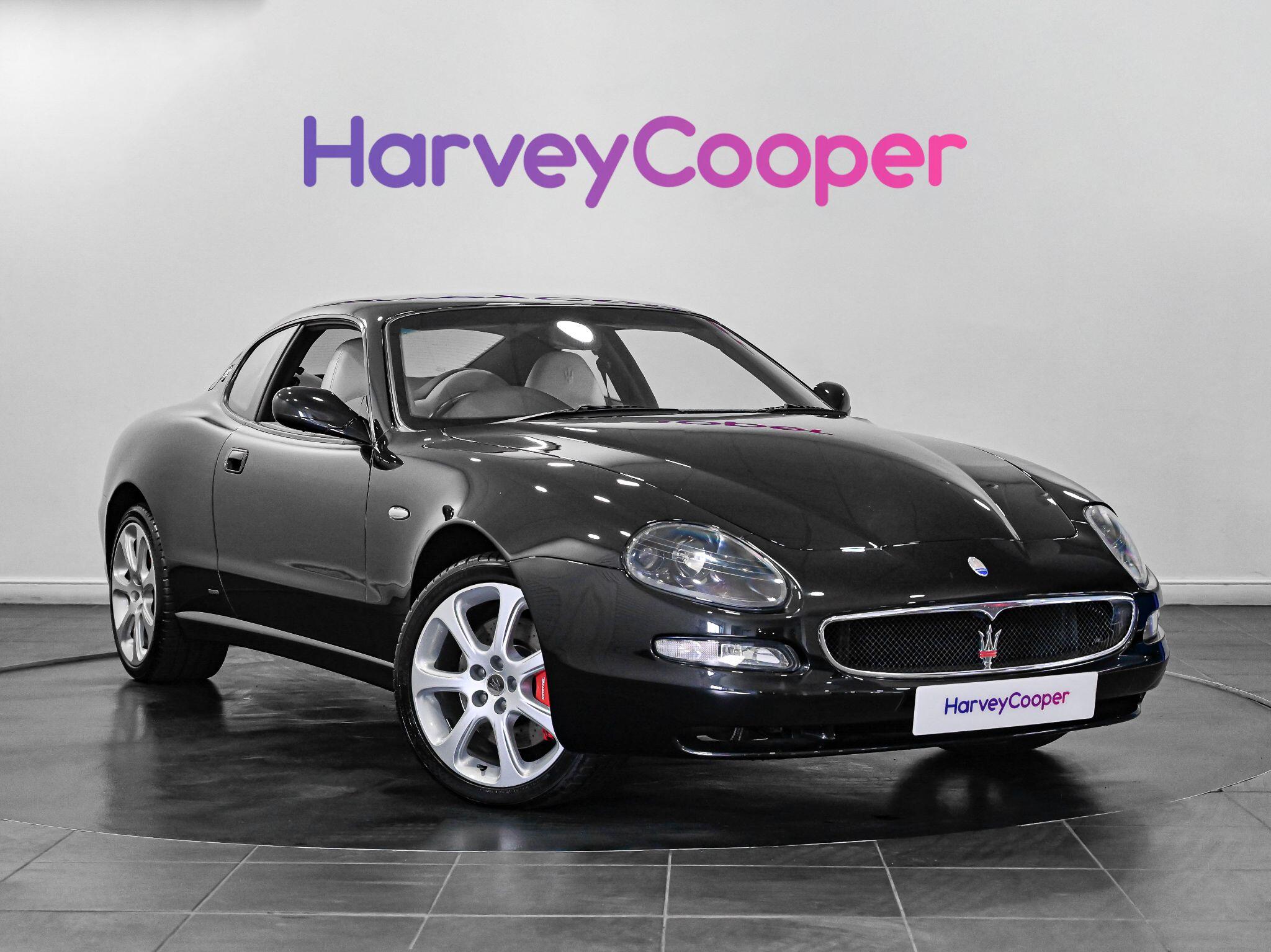2003 Maserati Coupe in Black for sale