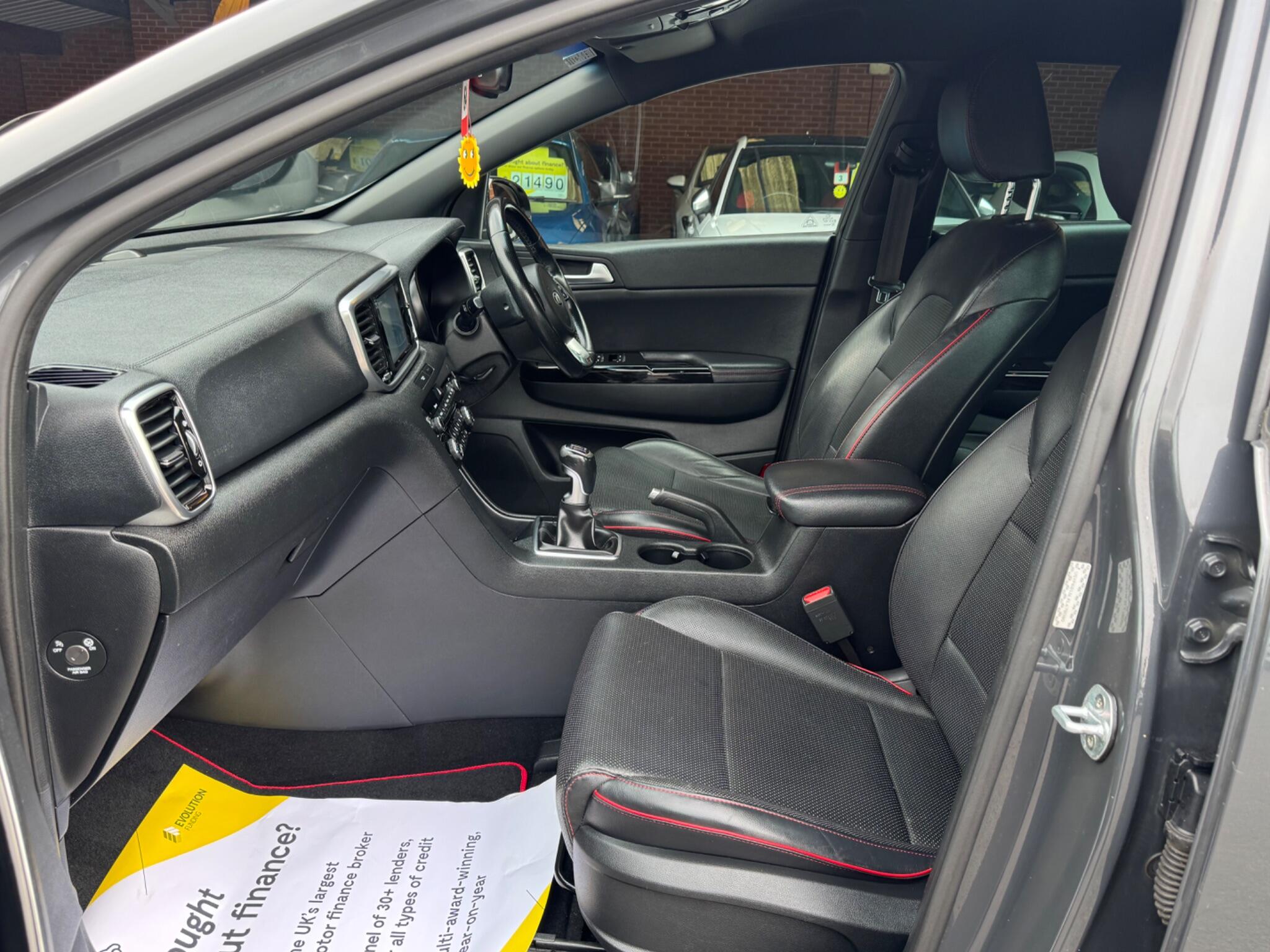 Kia Sportage view 7
