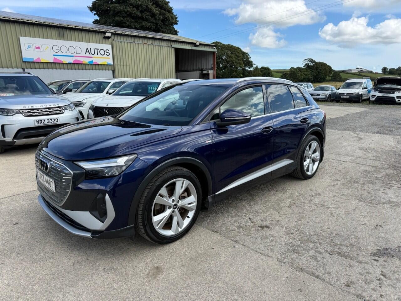 Audi Q4 E-Tron main image