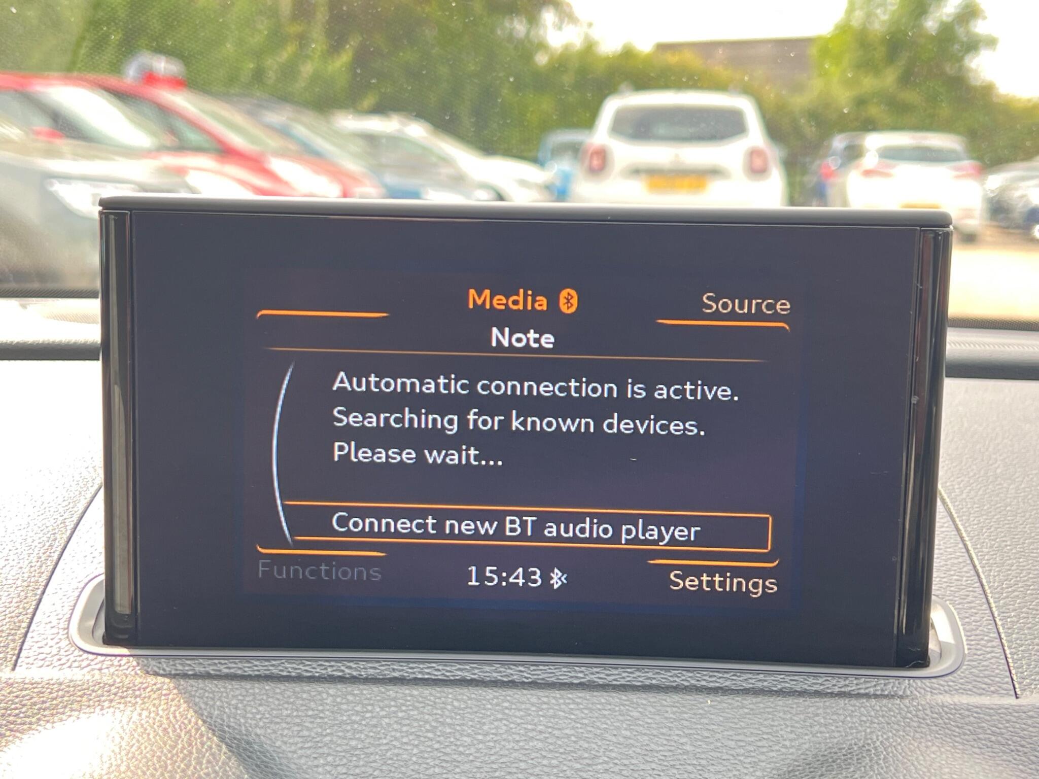 Audi A3 view 45