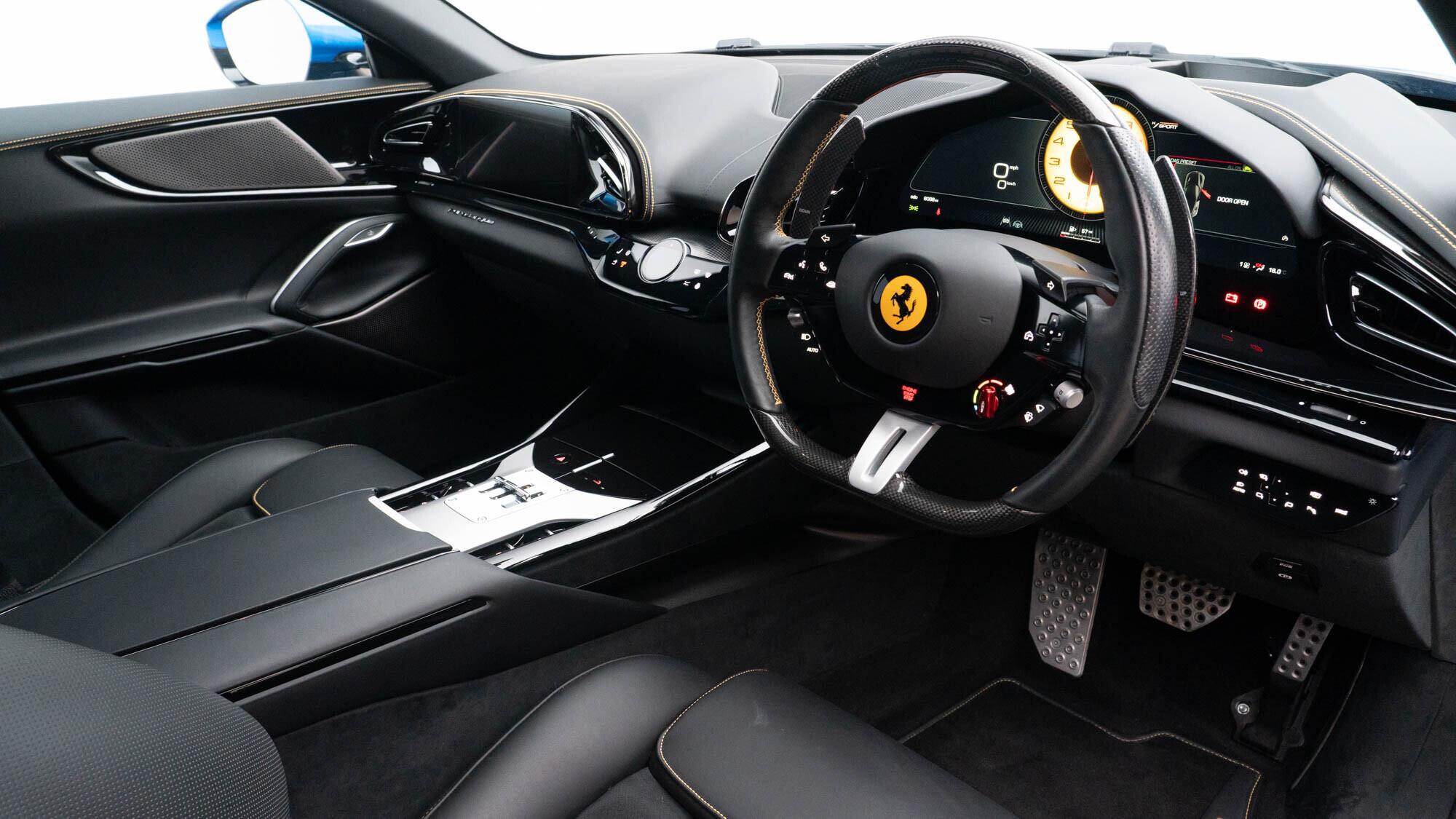 Ferrari Purosangue view 15