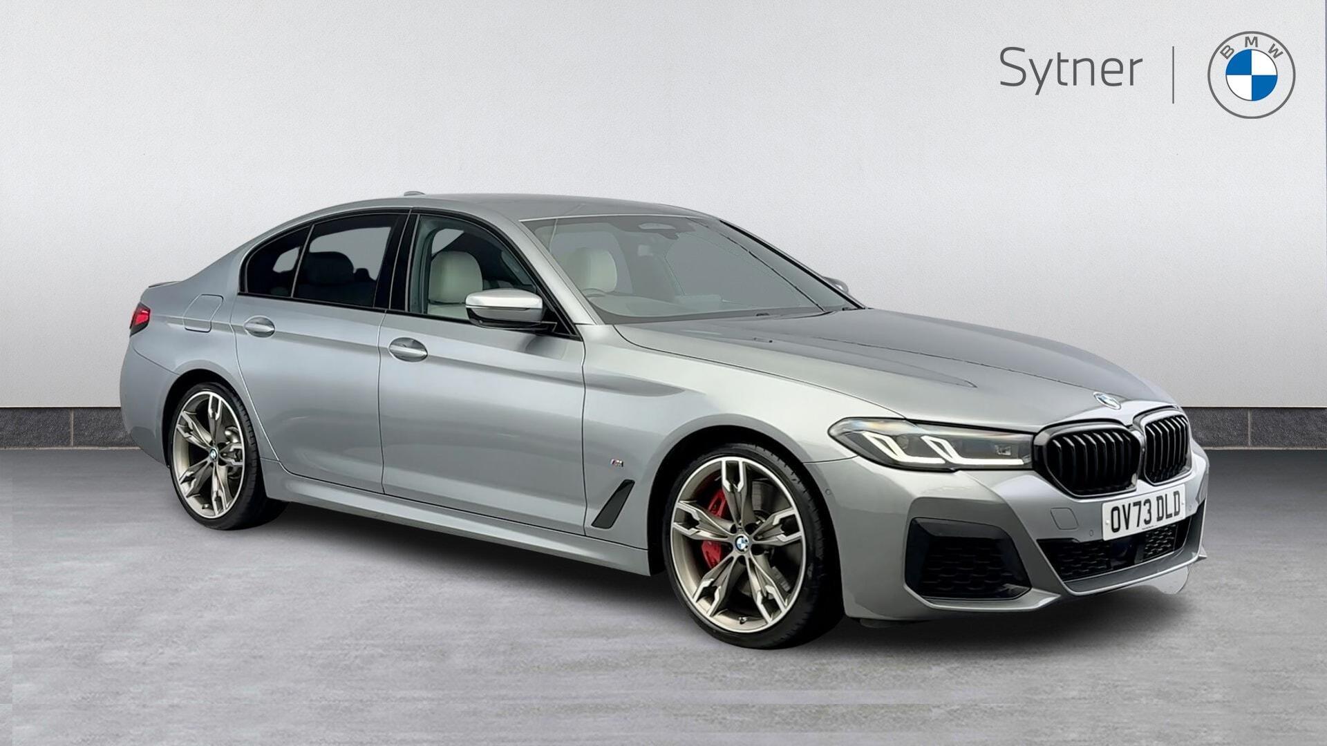 2023 BMW 5 Series in Grey for sale