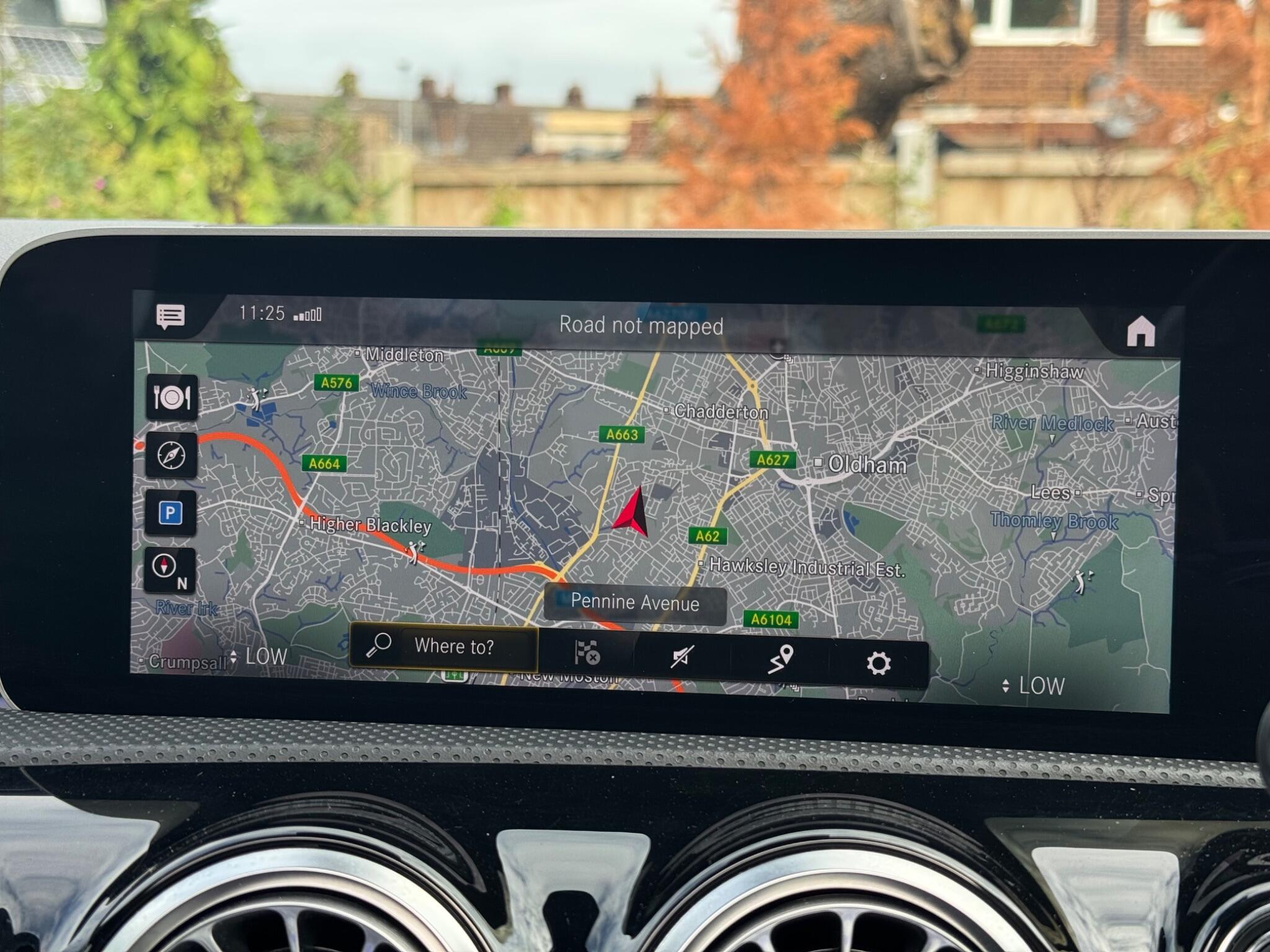 Mercedes-Benz A-Class view 43