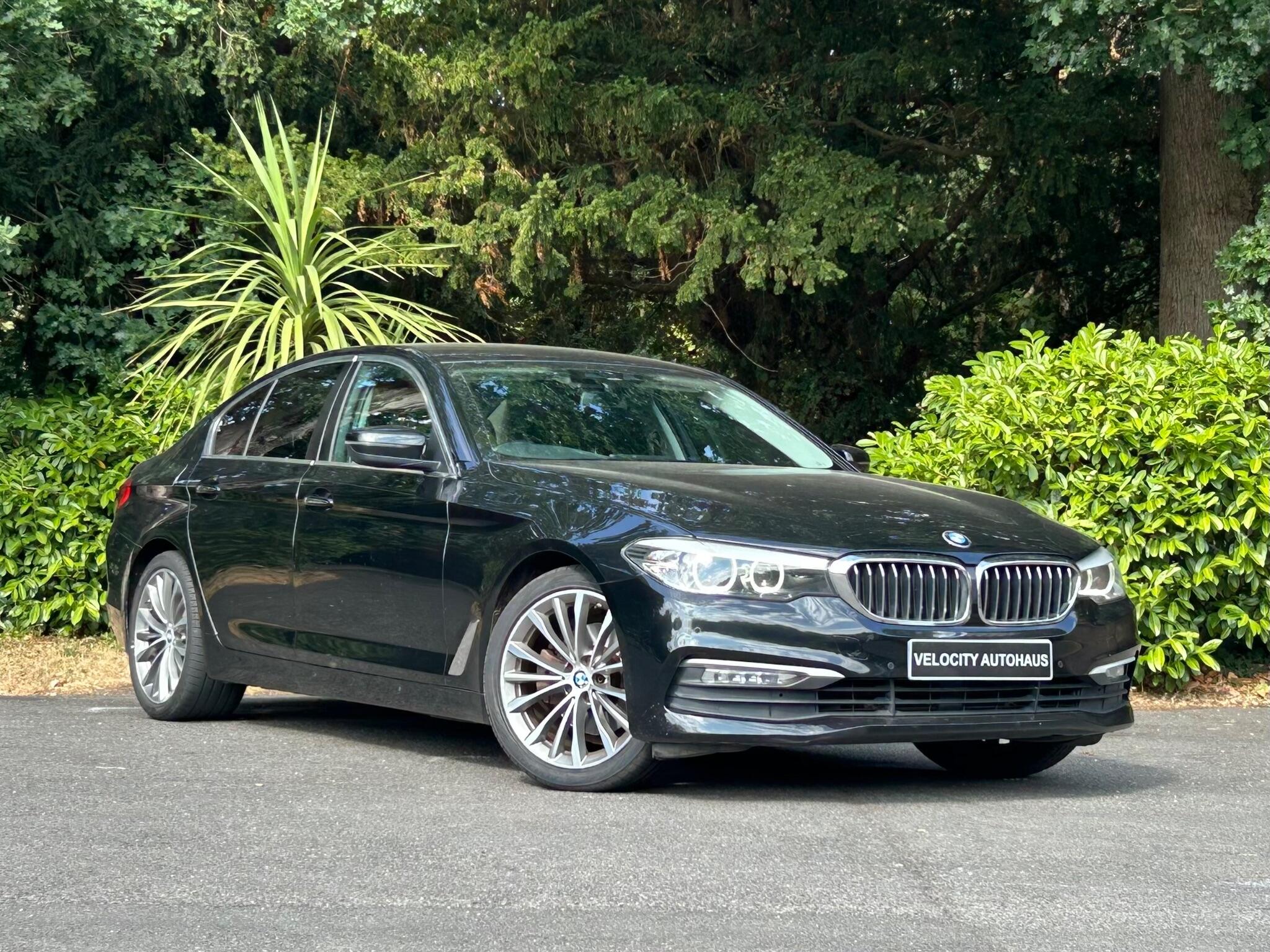 2017 BMW 5 Series