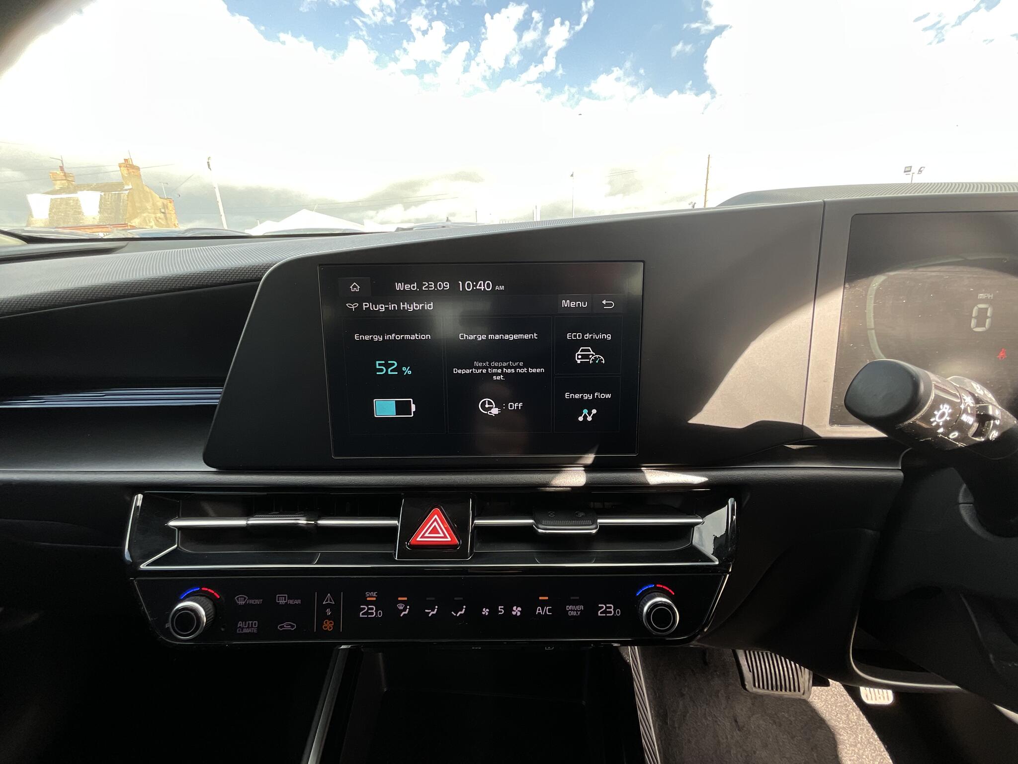 Kia Niro view 23