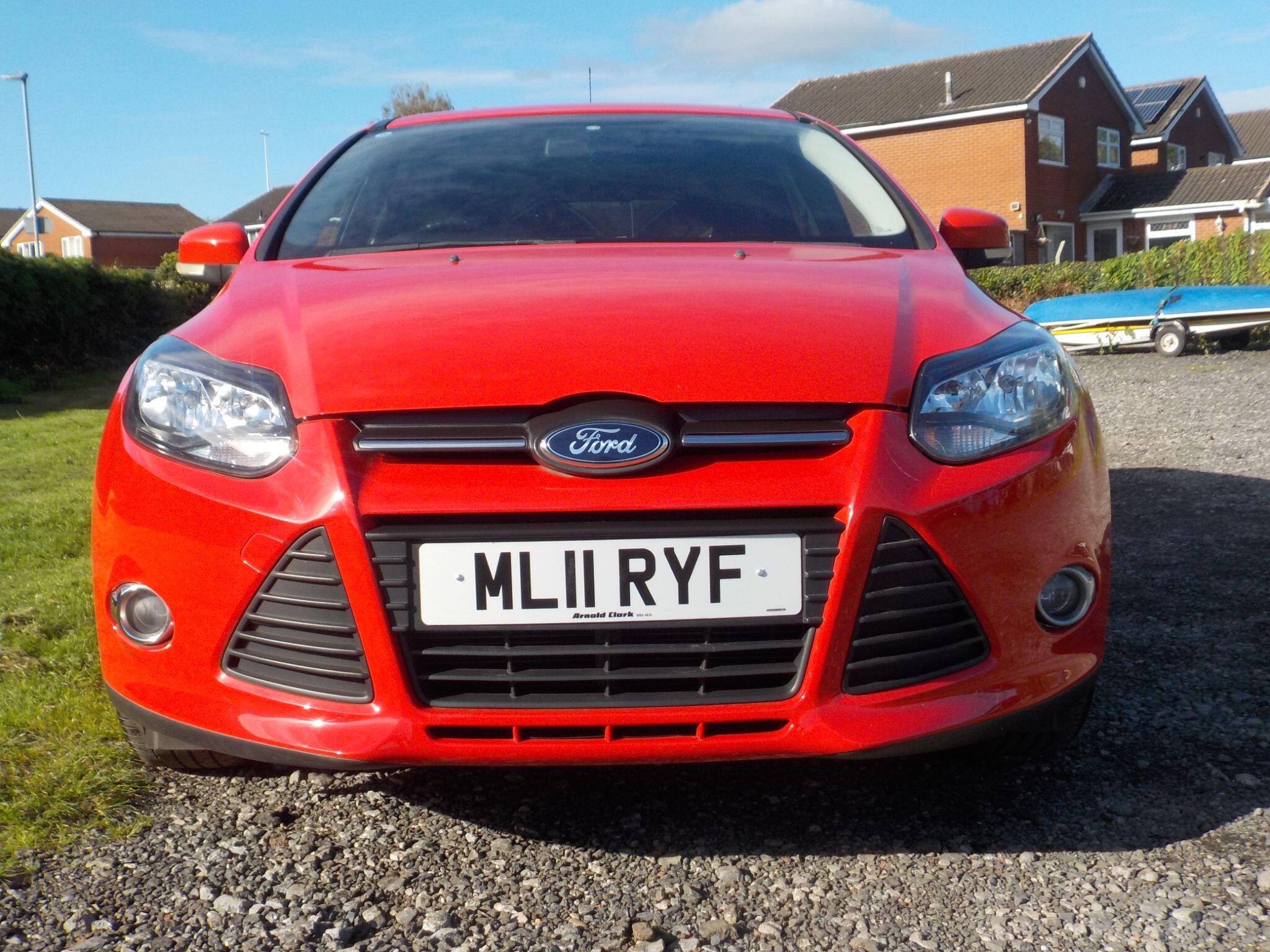 Ford Focus 1.6 Zetec Euro 5 5dr