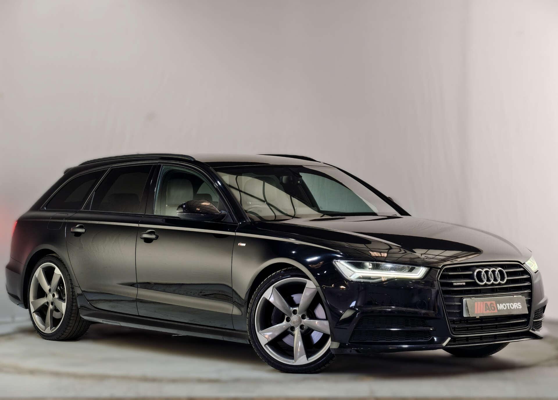 Audi A6 Avant view 3