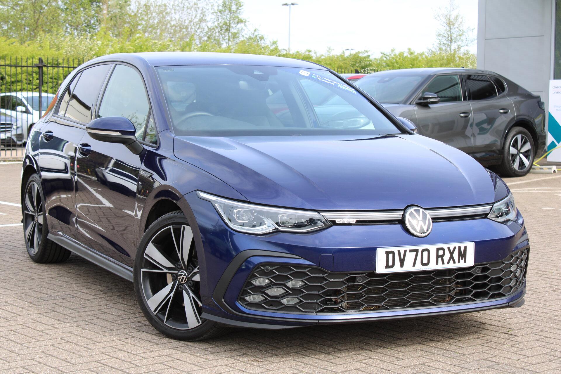 2020 Volkswagen Golf 2.0TDI GTD (200ps) Hatchback 5d
