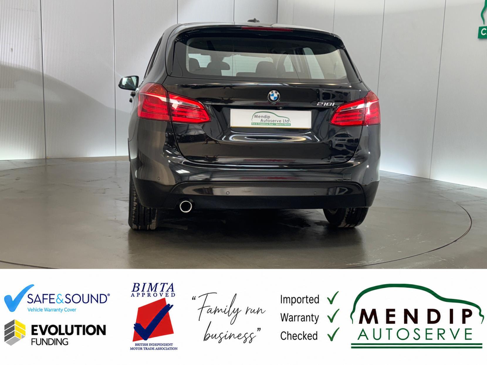 BMW 2 Series Active Tourer view 24