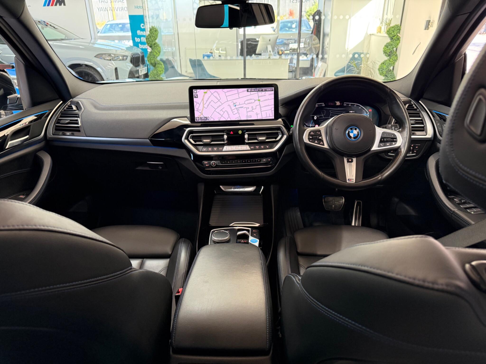 BMW Ix3 view 22