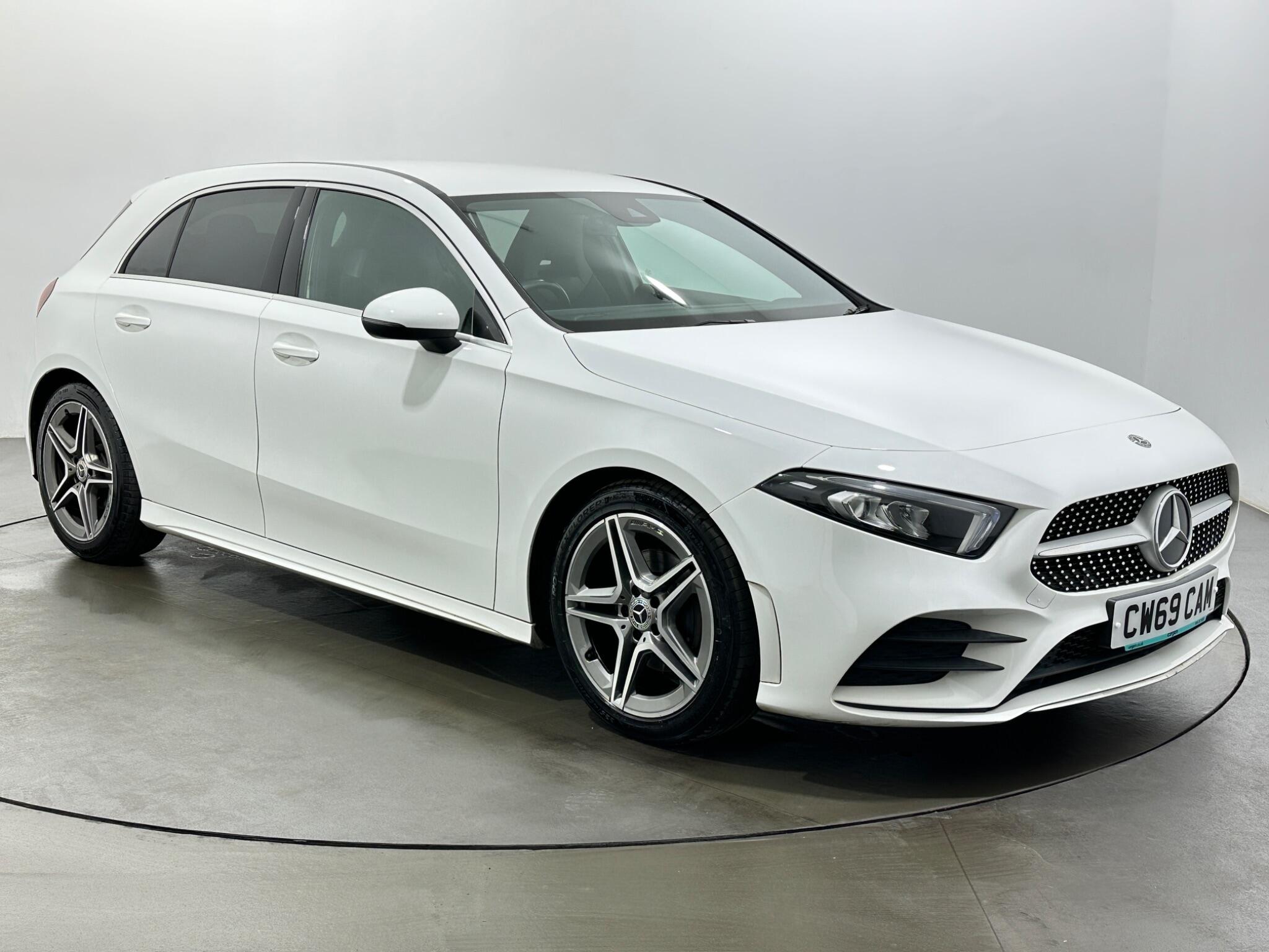 2019 Mercedes-Benz A-Class in White for sale