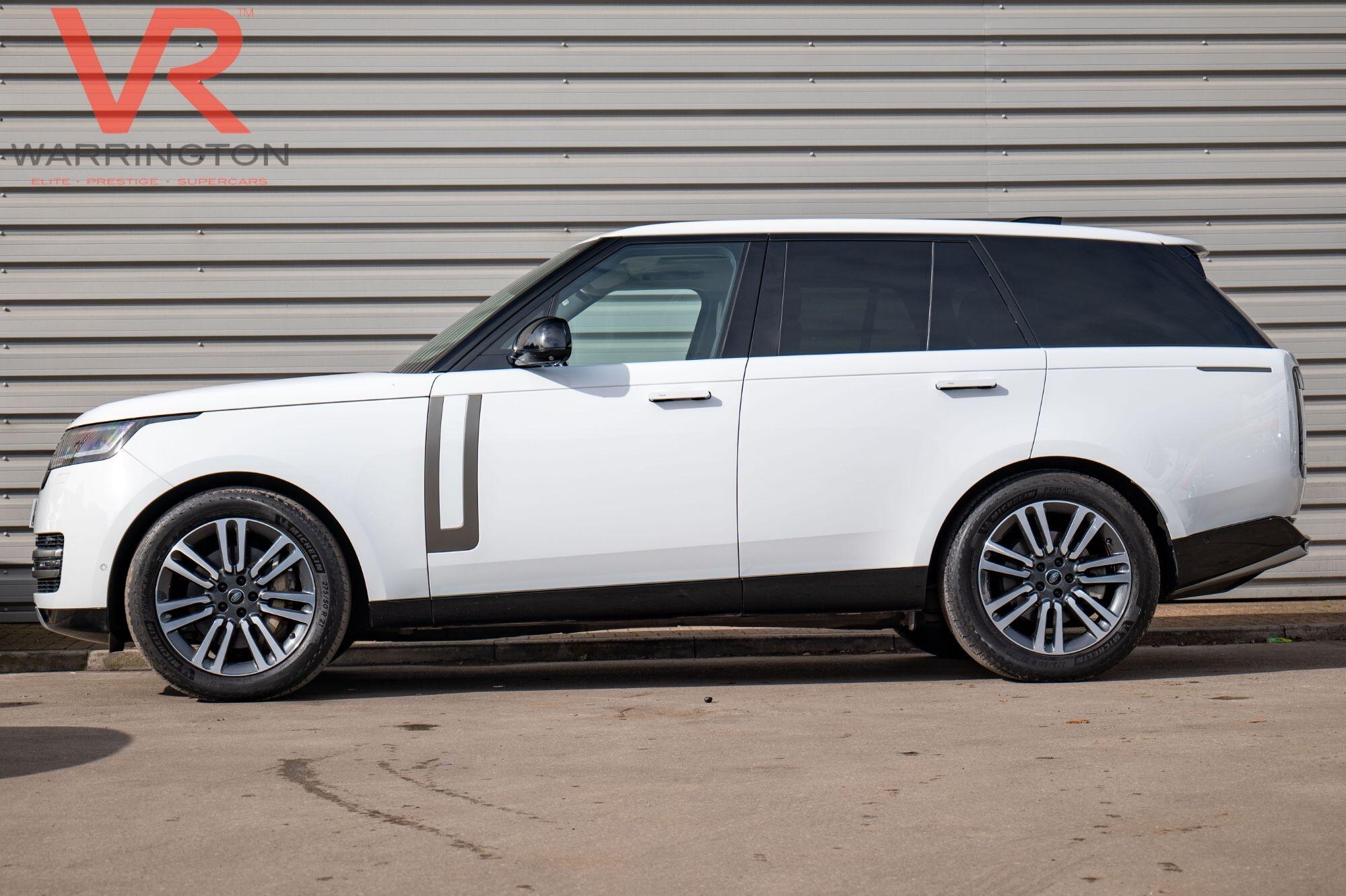 Land Rover Range Rover view 8