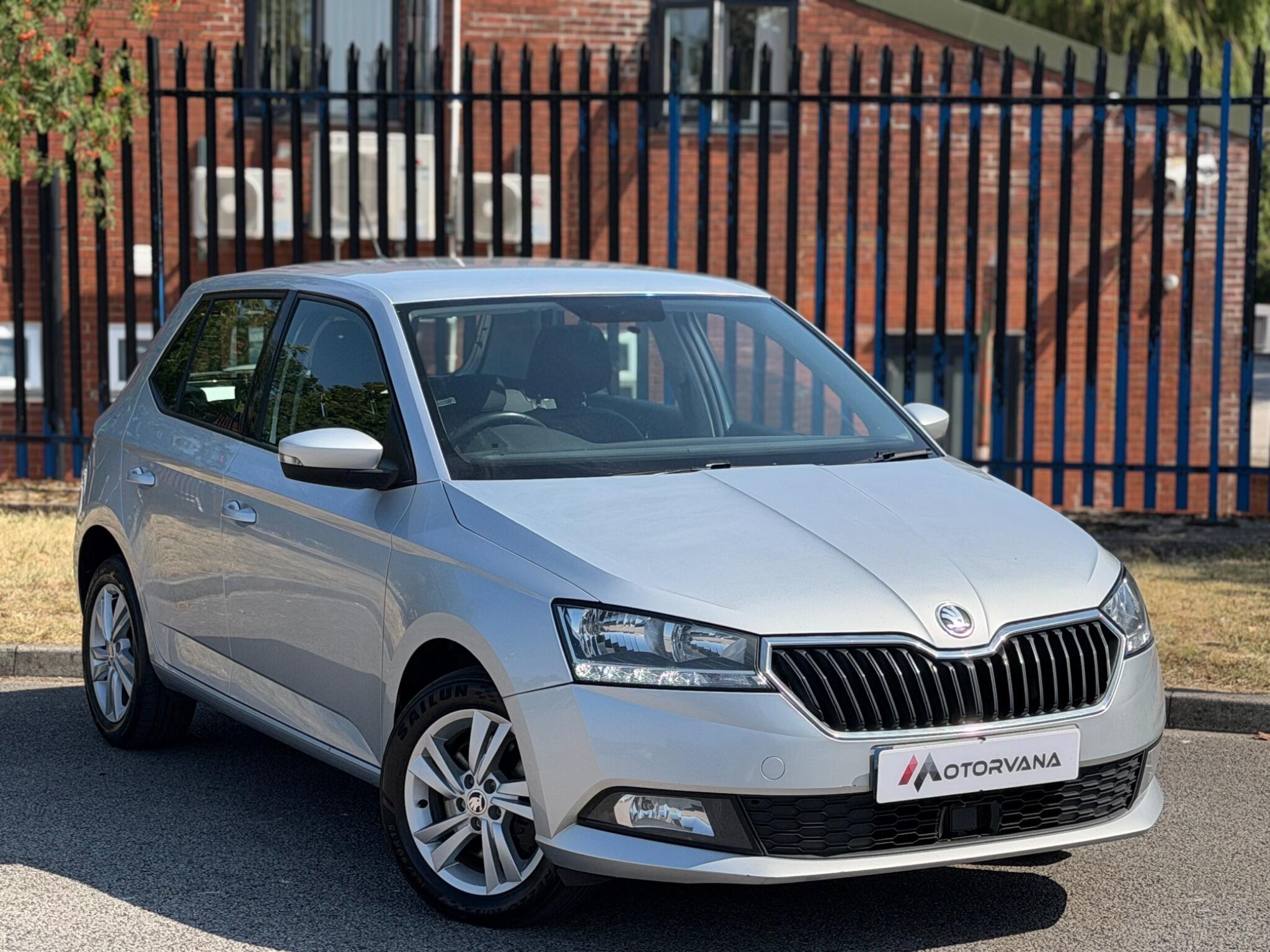 Skoda Fabia main image