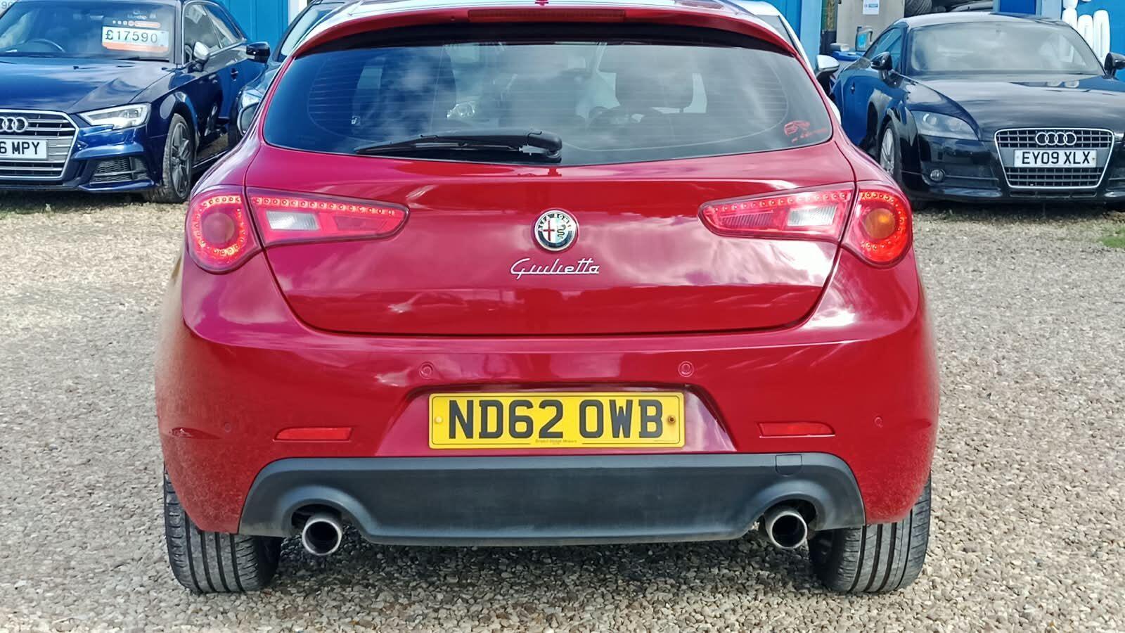 Alfa Romeo Giulietta view 23