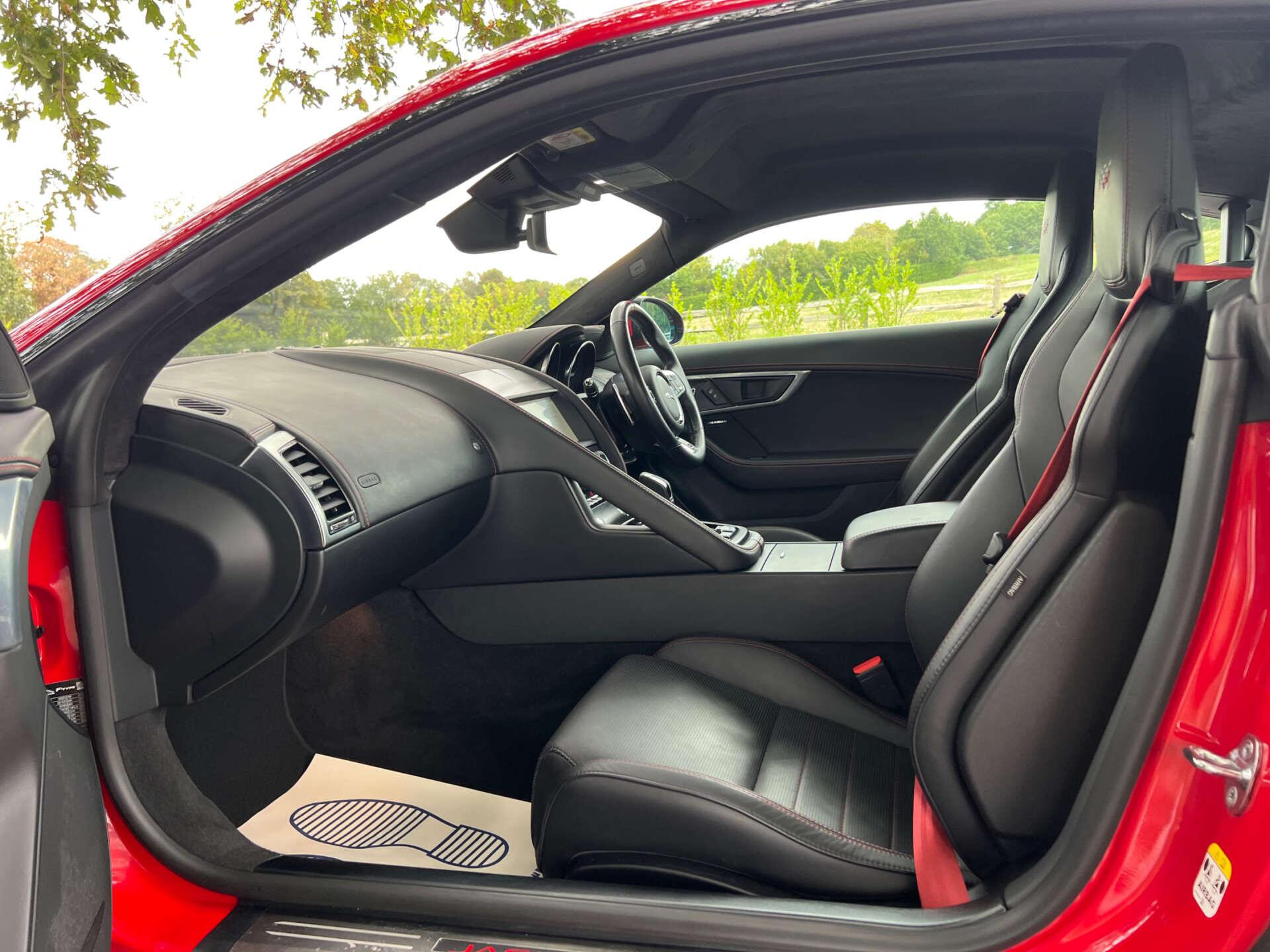 Jaguar F-Type view 17