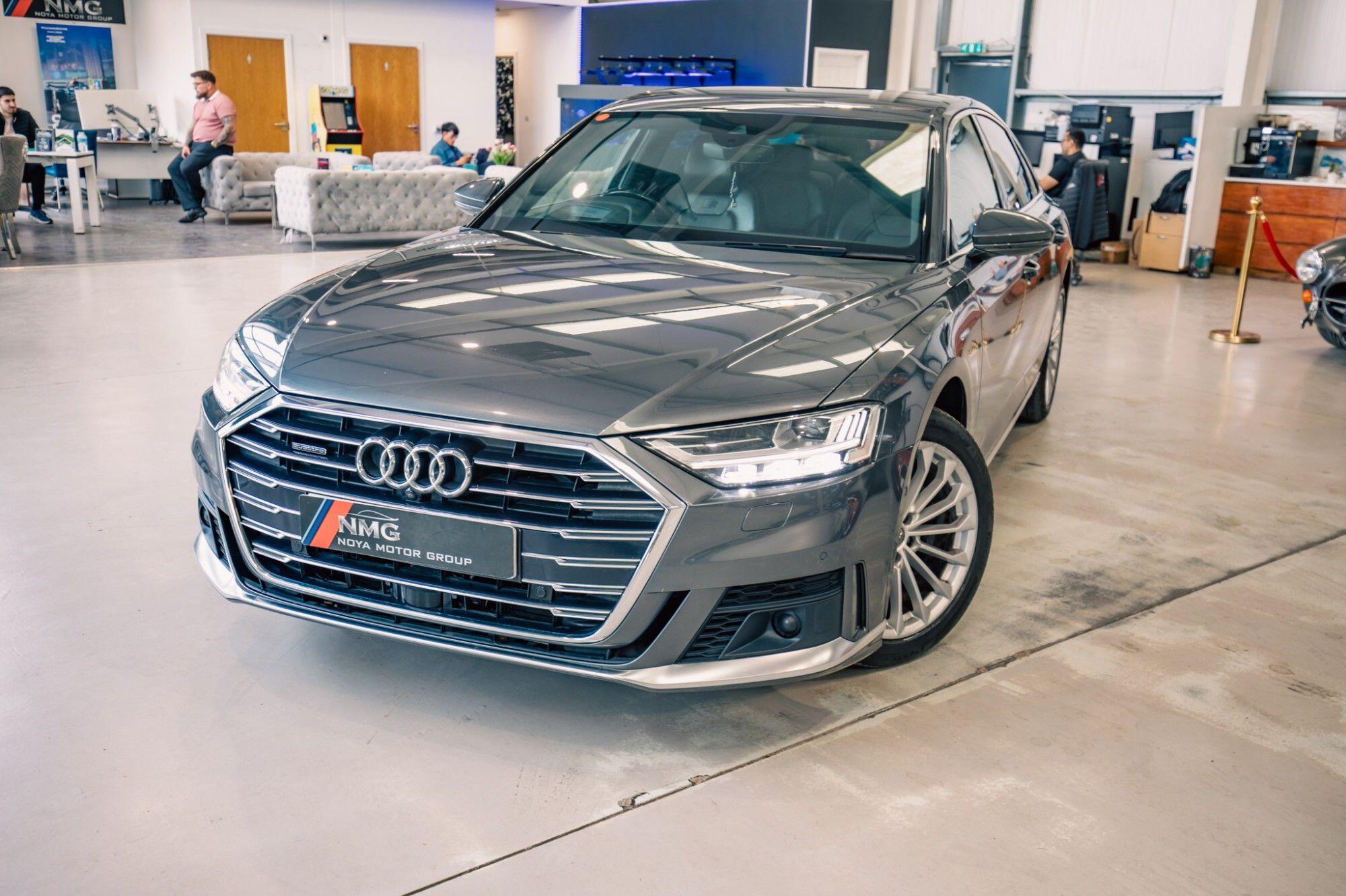 Audi A8 view 4
