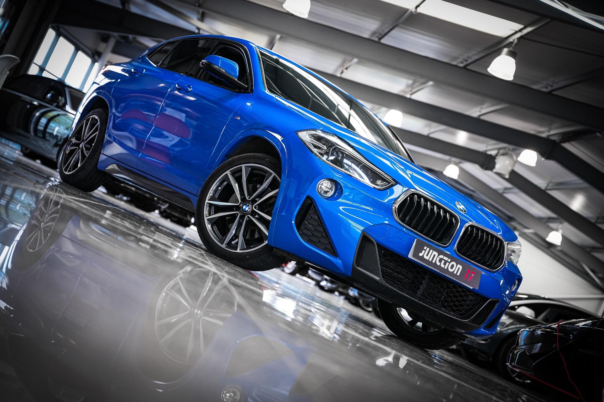 BMW X2 view 8