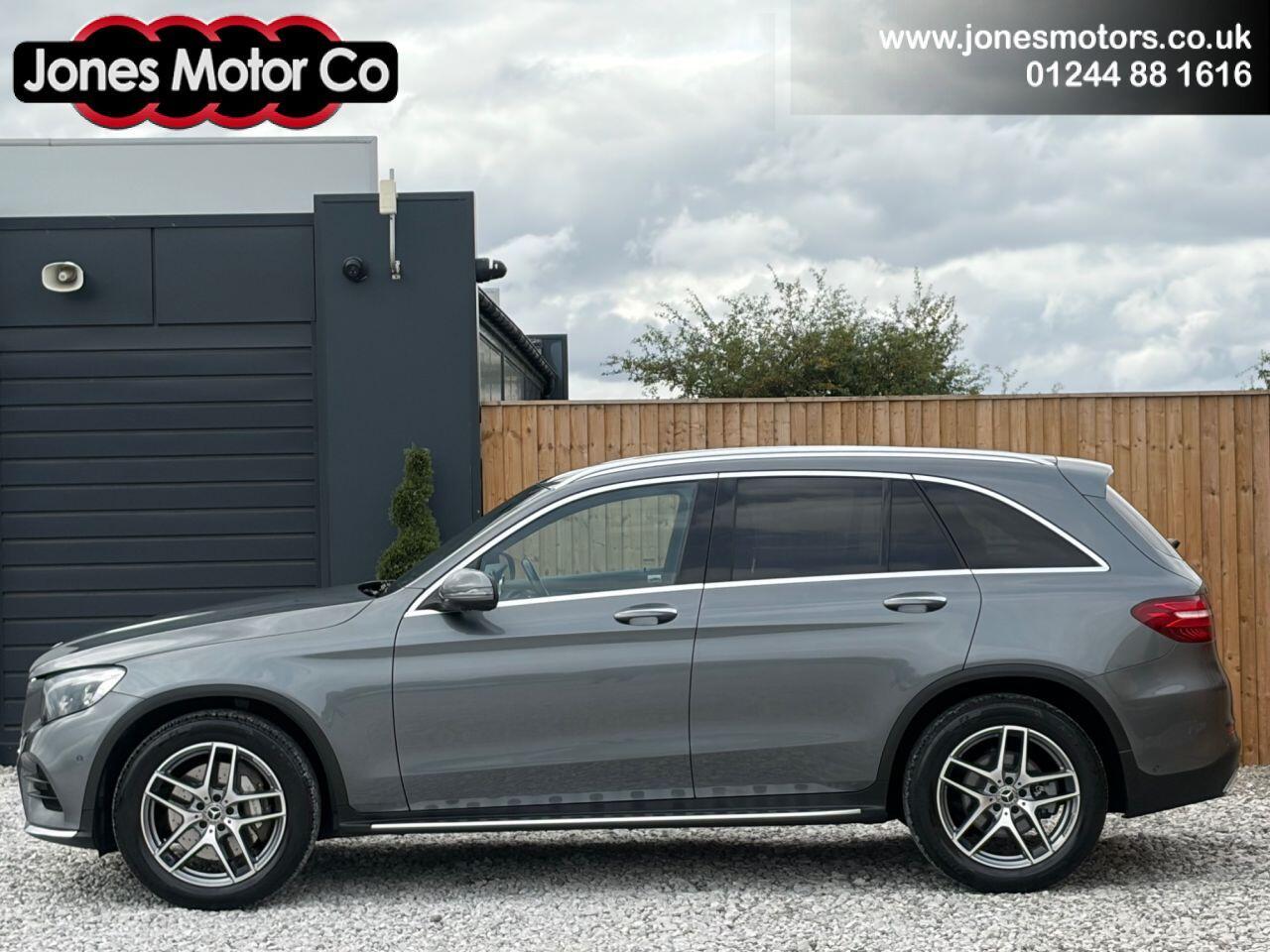 2017 Mercedes-Benz GLC in Grey for sale