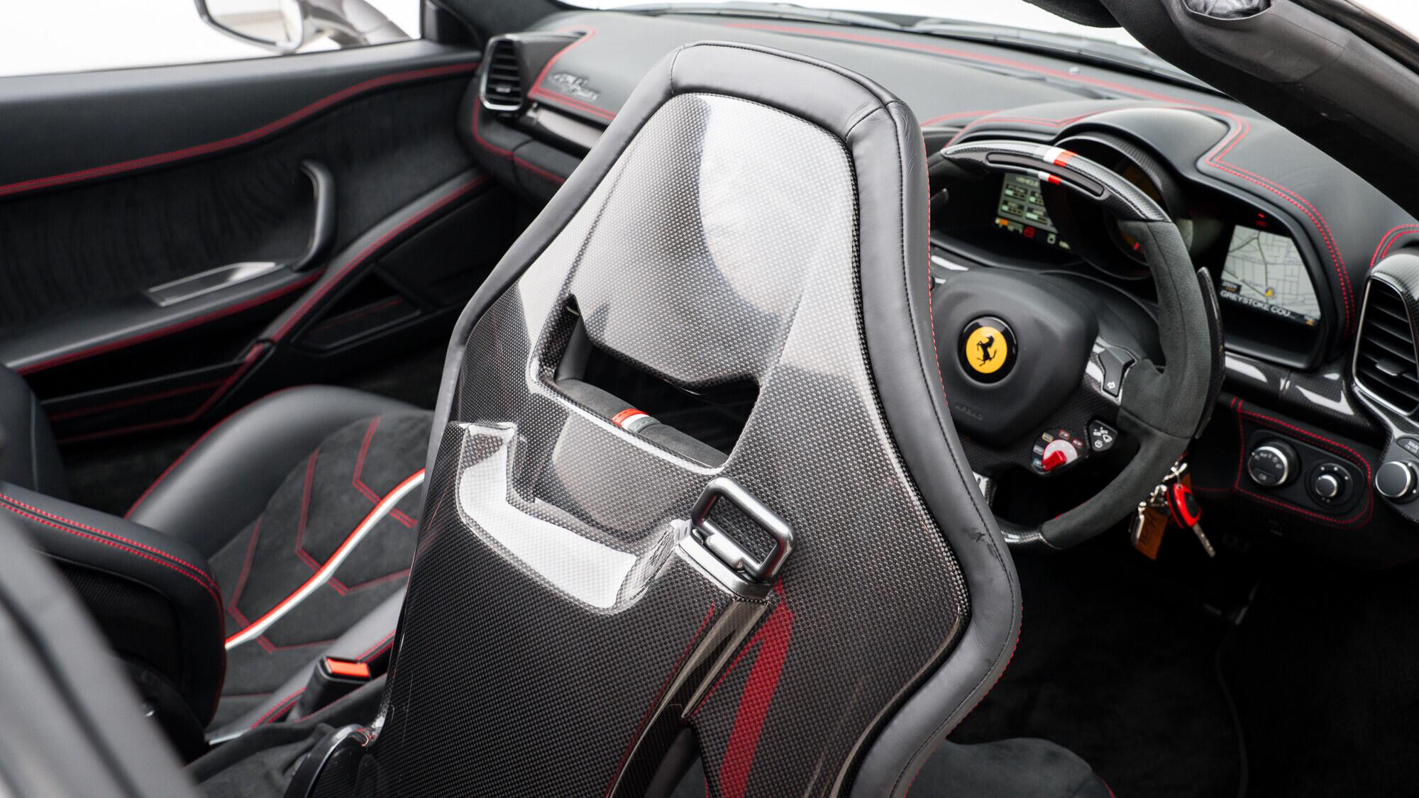 Ferrari 458 view 31