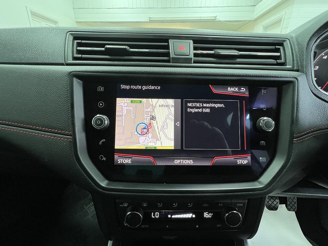 Seat Arona view 12