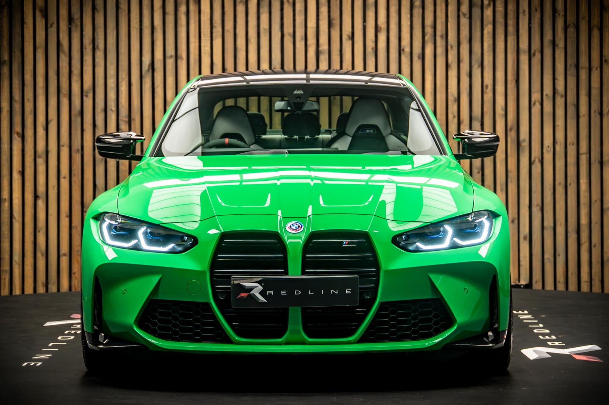 BMW M3 view 5