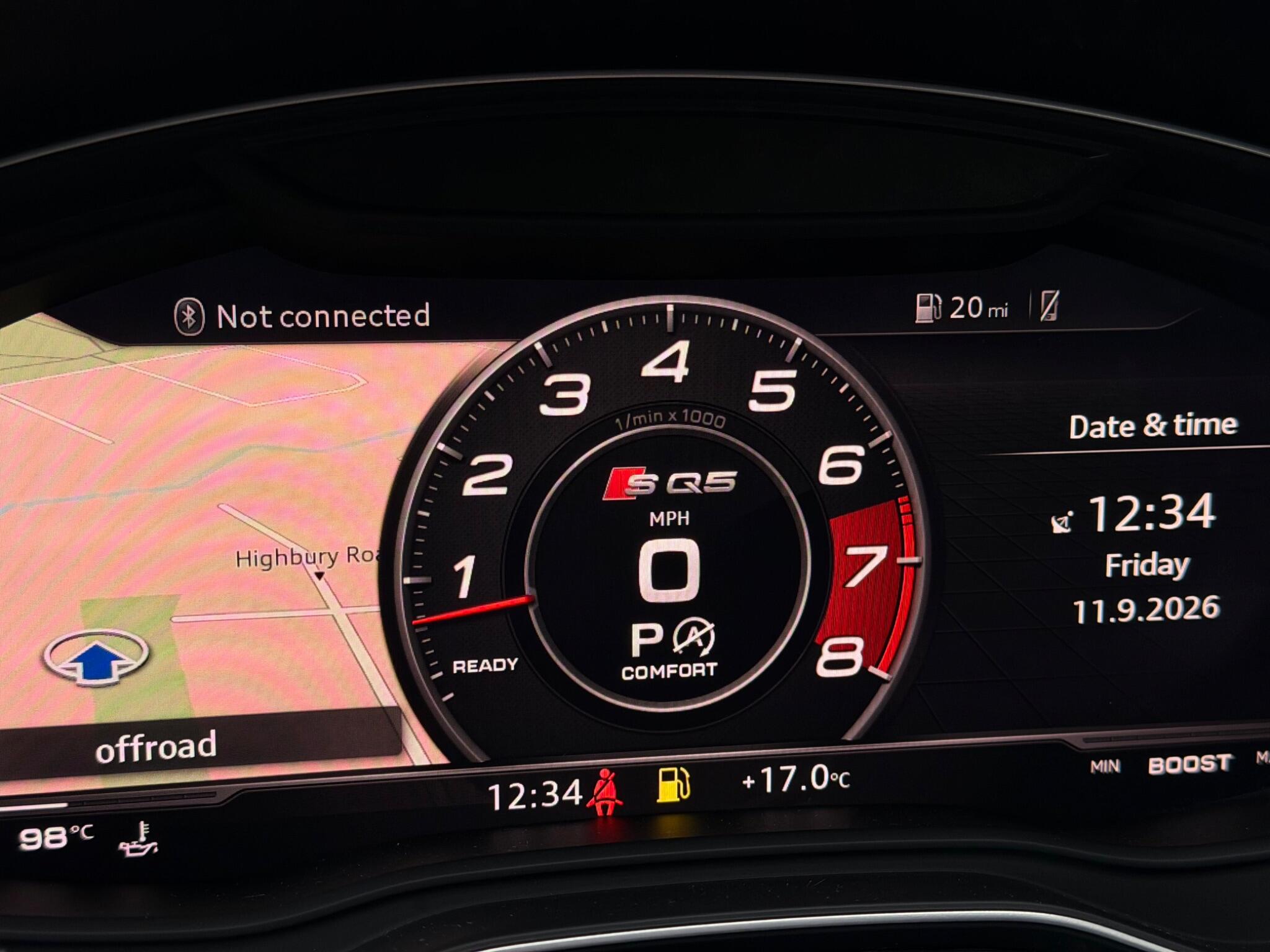 Audi SQ5 view 58