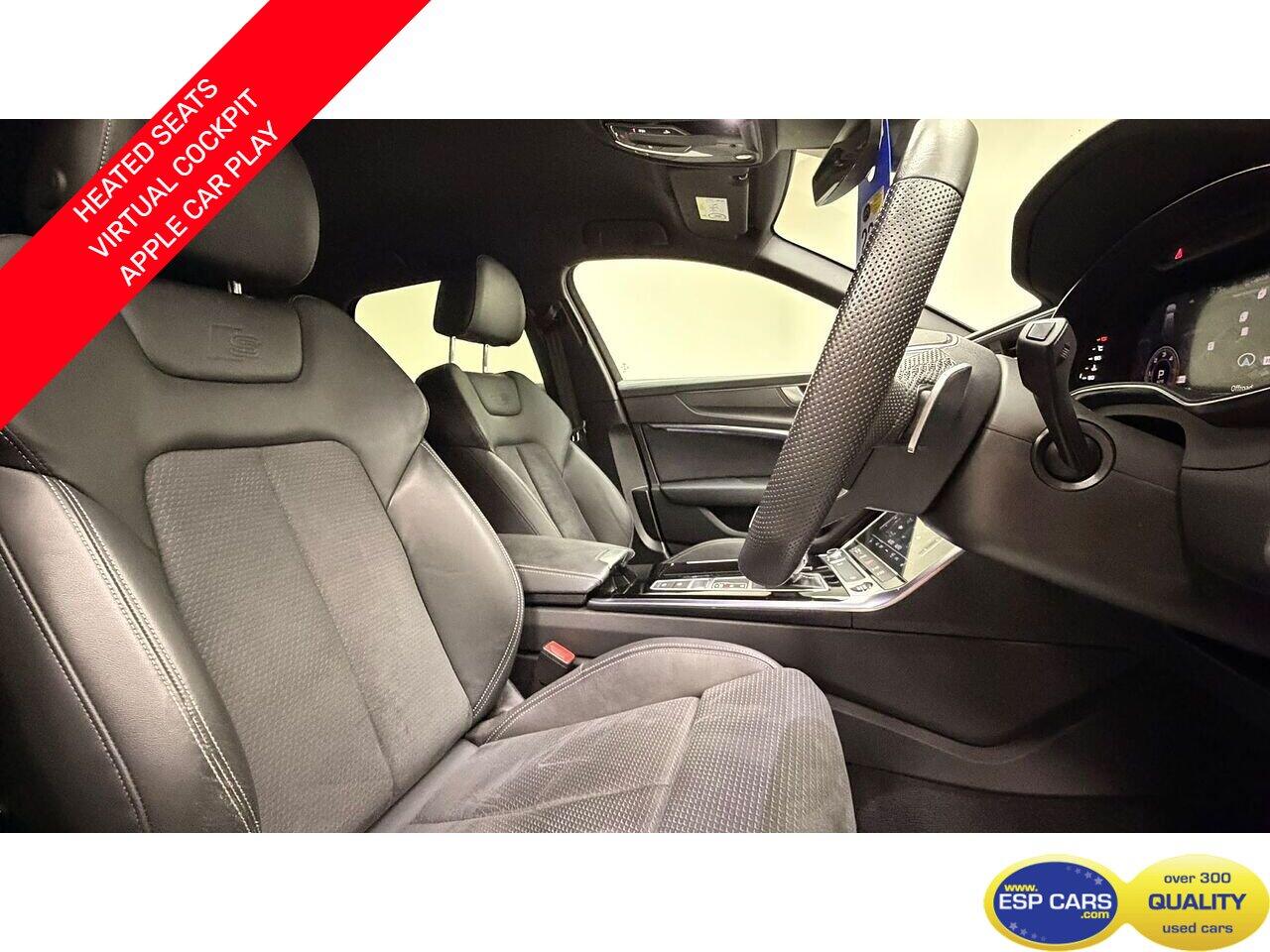 Audi A6 view 2