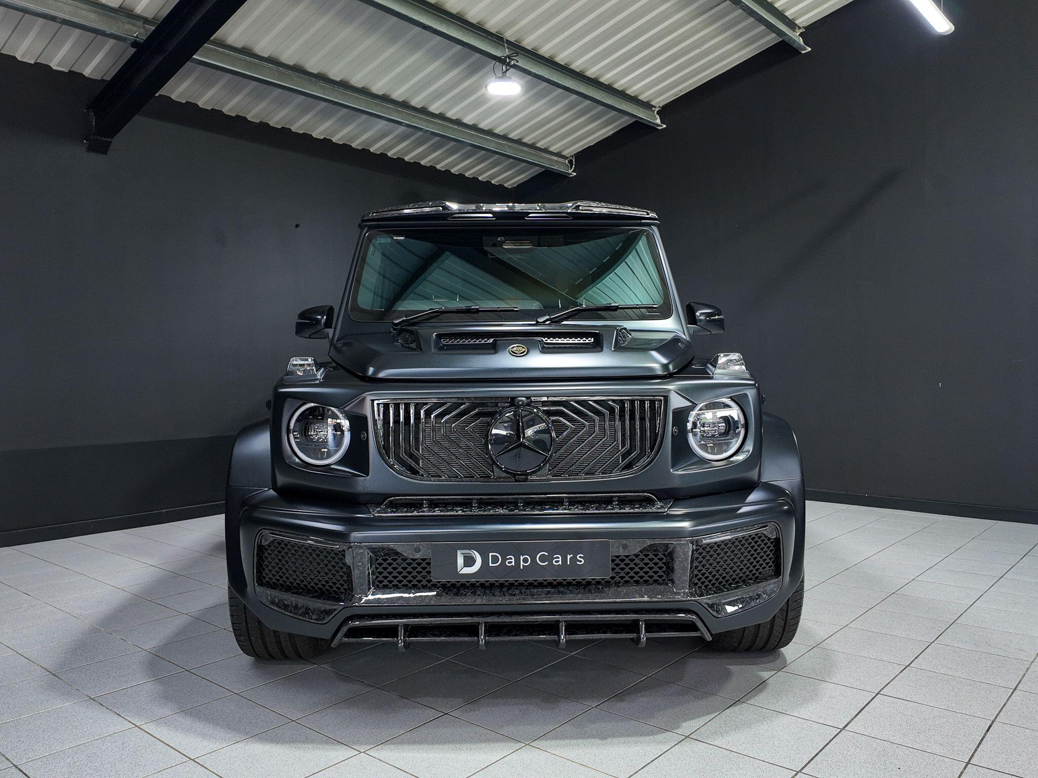 Mercedes-Benz G-Class view 11